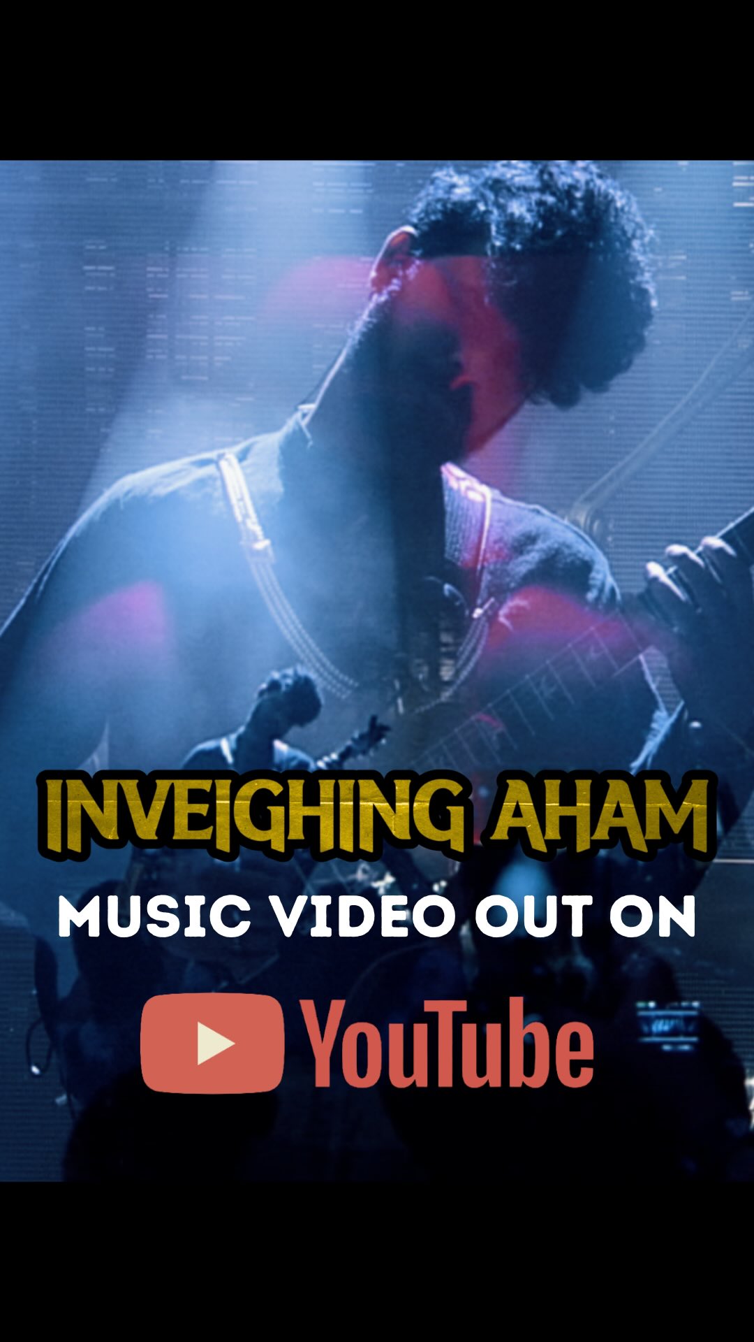 Music Video Out on YouTube !! for “Inveighing Aham”
This video is made from the launch concert that we played in Mumbai on August 2026.
Special thanks to @asboxofficial for such an amazing edit from the limited resources!!
Drums played by my brother and one of the best drummers out there @sambitc along with my dear friend @ken_aihara on keys and synths and the bass giant @guybernfeldbass . And of course @bcmanju for bringing in such amazing energy in the song .
The song has been mixed and mastered by @hersh.desai.9 . Special thanks to @alaapg for letting us play at @allaboutmusicin .A must mention is @saptadipsart for the killer artwork for the song .
Hope you love it and share! Audio is available on all audio platforms .
#new #musician #guitar #musicvideo #liveconcert #band #indian #western #instrumental #worldmusic #album