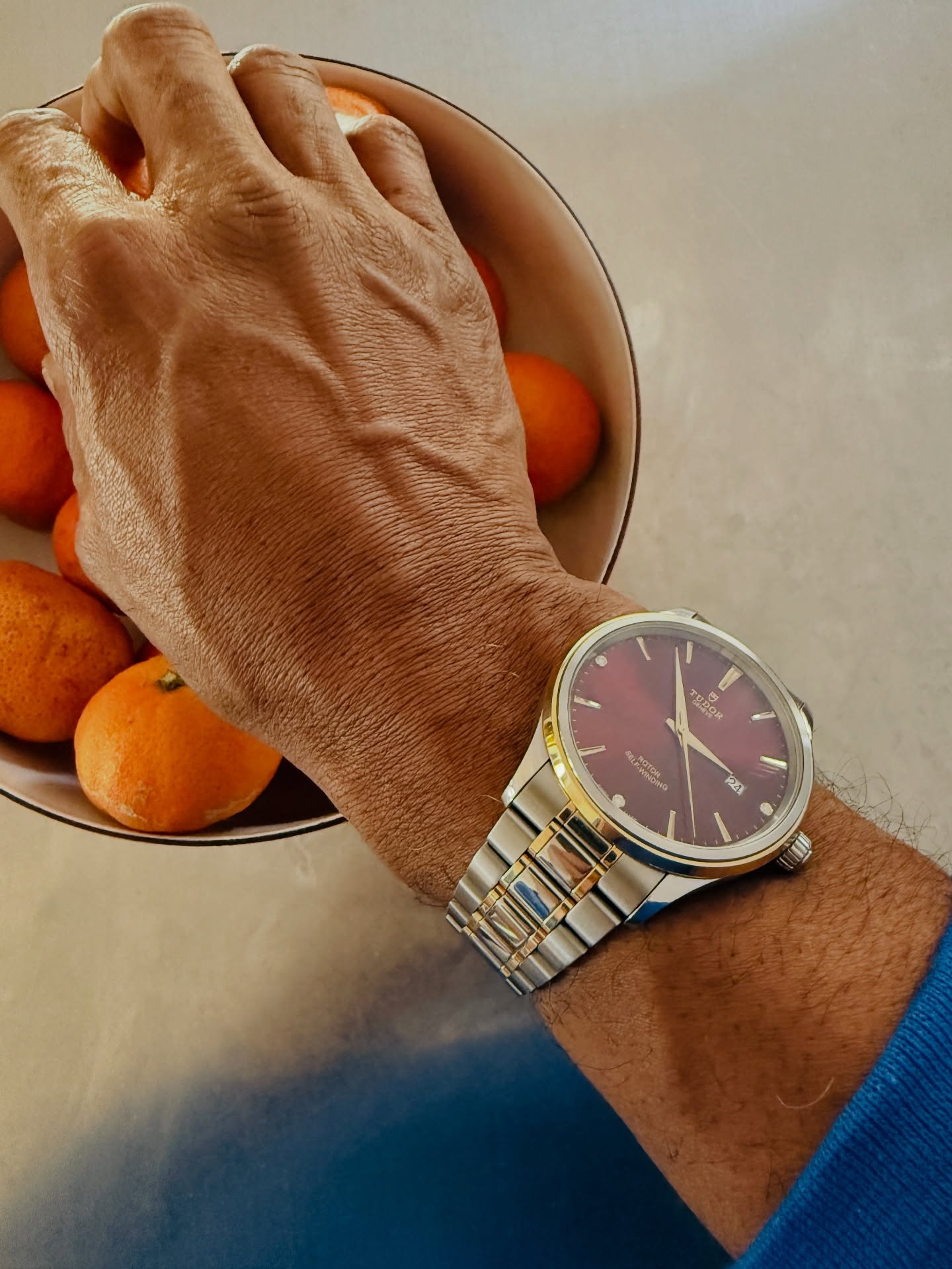 What are your favorite dailies?
@jaymznylon is rocking the Tudor Type 41