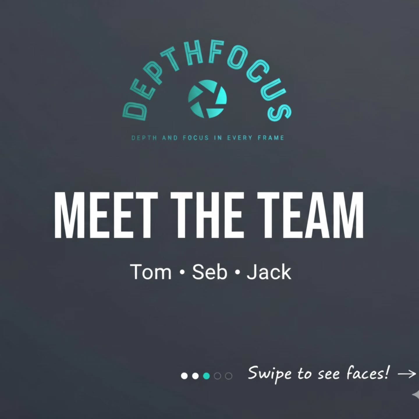 Meet the masters behind the lens! We're more than just cameras and photographers - we're a trio of creatives dedicated to capturing your best moments. Swipe through to get to know the team! 👉
👋 Tom: The master of mood and lighting. With a touch of mysticism, he throws in Tarot readings to guide your photo destiny. 🔮
👋 Seb: Videography wizard and studio portrait expert. He captures life's magic while solving a Rubik’s cube in record time. 🤯
👋 Jack: Our speed-loving photographer with a passion for automotive and sports. Chasing the perfect shot and his dream McLaren P1 shoot. 🏎️
One vision, three styles. Who’s next on your booking list?