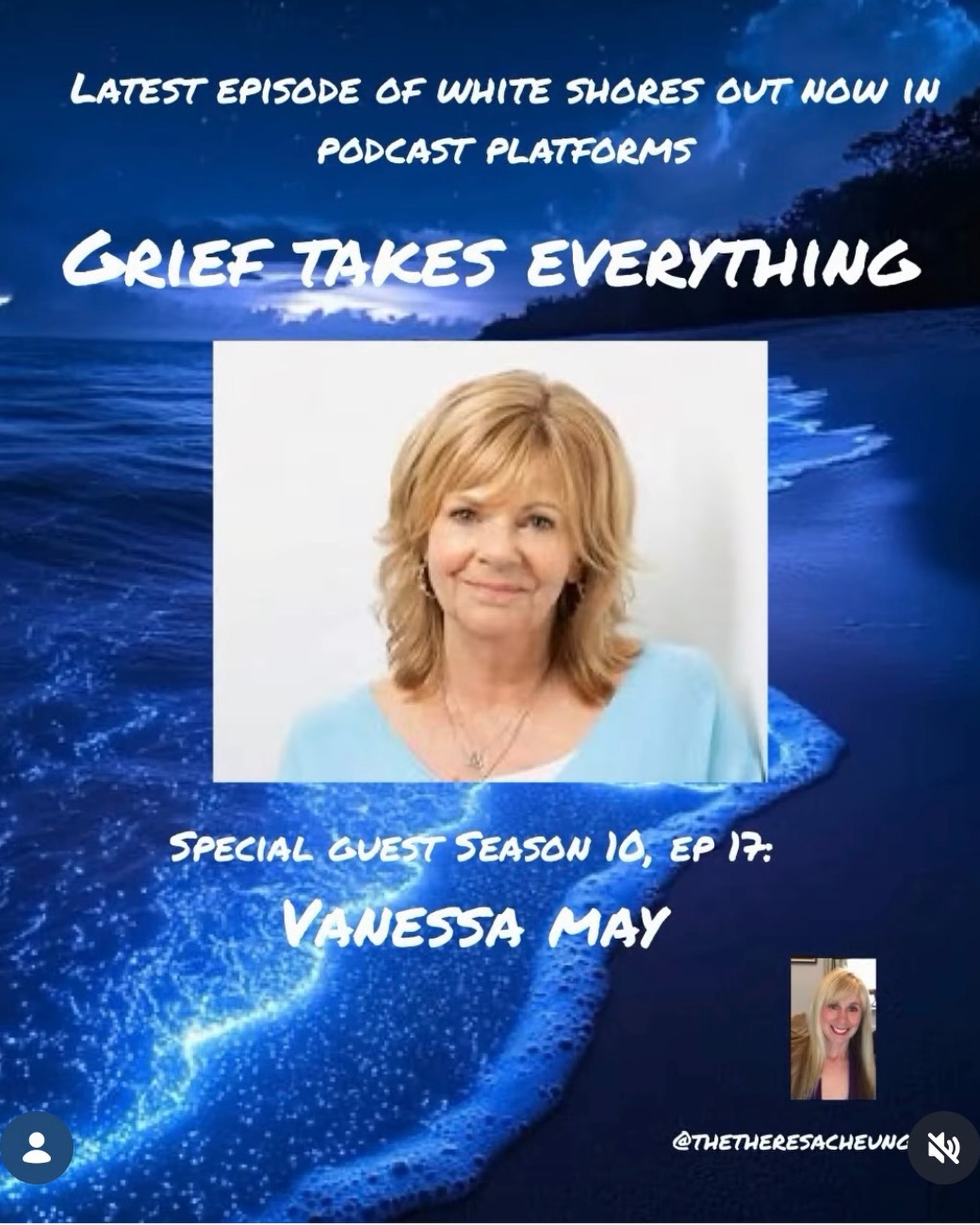 If you’re grieving, you may find my interview with Theresa Cheung on her wonderful podcast White Shores to be helpful. We discuss the impact of grief, how to survive it, and our spiritual and continuing bond with those no longer here. Links to the podcast in the comments 💗
.
#griefsupport #lossofalovedone #bereavedparent #widow