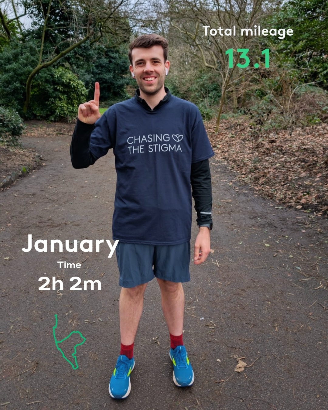 What a year, Andrew! 🏃♂️
As 2025 comes to a close, we at Chasing the Stigma are incredibly proud to celebrate Andrew’s phenomenal 12 Half Marathons in 12 Months challenge, a journey of resilience, recovery, and unwavering determination in support of our work and the Hub of Hope. 🫶
In Andrew’s own words:
“What a year! From the first wet and freezing cold run in January when I was questioning my decisions, to heatwave runs where I thought I wouldn’t get to the end… I finally got to finish it off today dressed like Santa, running along with a huge smile on my face. I never expected to improve on my PB five times this year, so that’s an added bonus too!”
Every mile Andrew has run has helped ensure that hundreds of thousands of people can continue to find mental health support through the Hub of Hope.
And now, after a year of grit, determination, and countless finish lines, Andrew is just £138 away from reaching his incredible £2000 fundraising goal.
➡️ If you can, please help him cross this final finish line: visit the link in our bio!
To everyone who has supported Andrew throughout the year, Andrew and all of us at Chasing the Stigma are deeply grateful. Your kindness is making a real and lasting difference across the UK. 💛
Now… time for Andrew’s legs to finally rest!🏃♂️
Let’s help him hit that target!