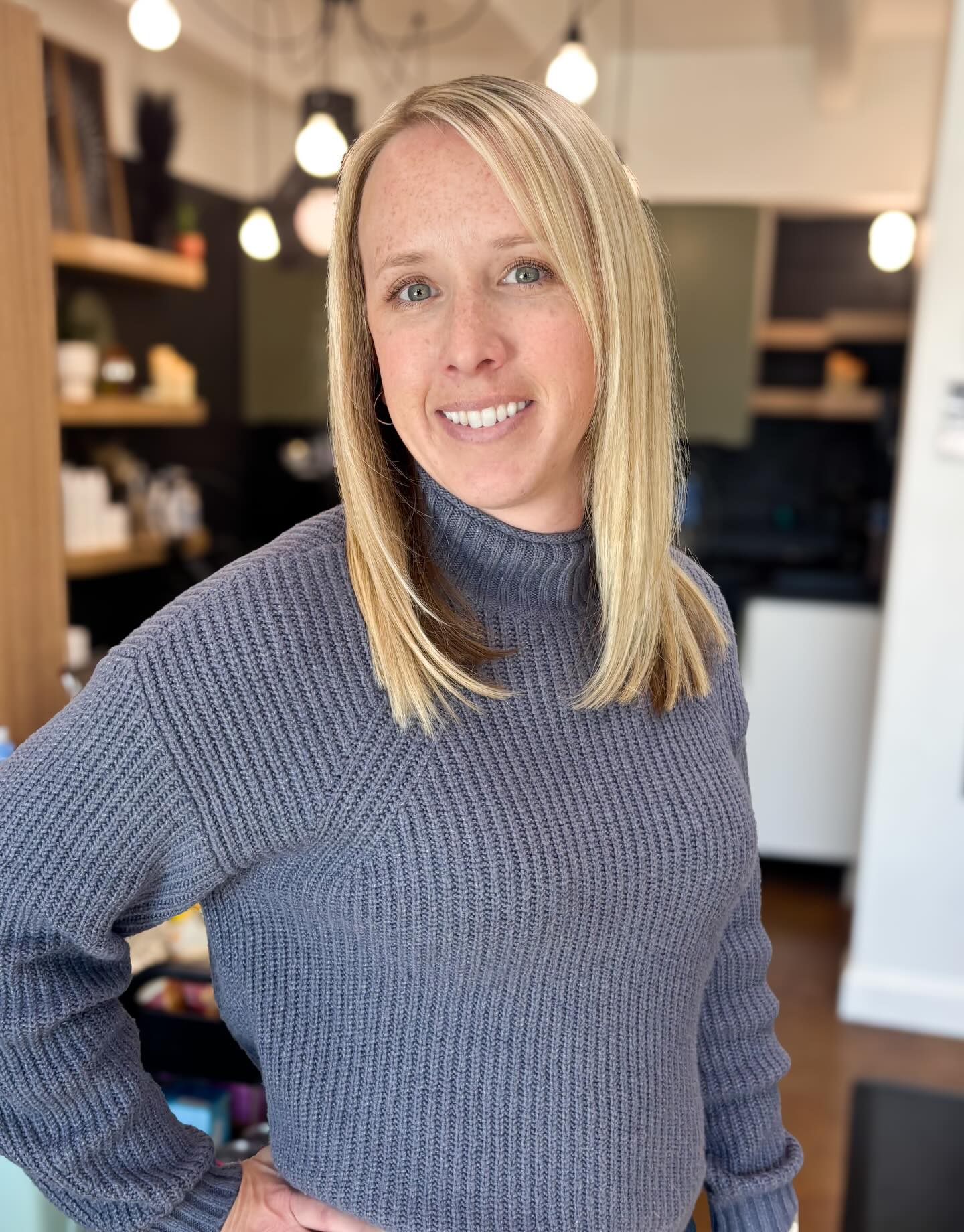 A few words from a happy client-Jackie is absolutely wonderful, and I highly recommend her to anyone who cares about the health of their hair. Over the past year, I’ve learned so much from her, and my hair has never looked better. Her highlights are stunning, her cuts are consistently great, and her depth of knowledge truly sets her apart. She’s not only an expert stylist but also an excellent educator who genuinely cares for her clients.
✨
Every color decision. Every heat styling session. Every product applied. It all accumulates—and eventually, it leaves its mark.
✨
That’s why attention to detail matters. The formulation. The processing time. The heat settings.
✨
These aren’t small details—they’re the difference between hair that grows, shines, and maintains density over time or hair that stays in the constant cycle of needing repair.
✨
That means sometimes saying no to a process that might compromise your hair. It means building strength into every appointment instead of chasing a result that won’t last.
✨
It means understanding that healthy hair isn’t about adding more—it’s about protecting what’s already there.
✨
Your hair doesn’t need to be thicker or different. It needs to be cared for.
✨
Ready to invest in the long-term health of your hair?
Book your appointment at wildsouldenver.com
✨ Wild Soul Salon & Head Spa | Where healthy hair meets intentional care