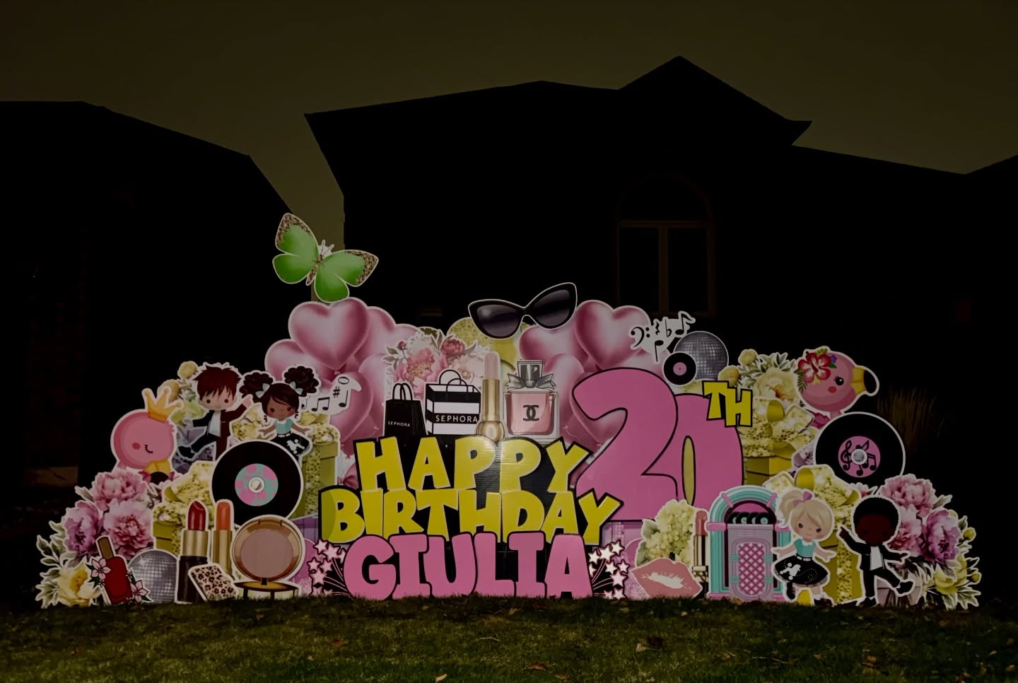 Happy milestone birthday Giulia!