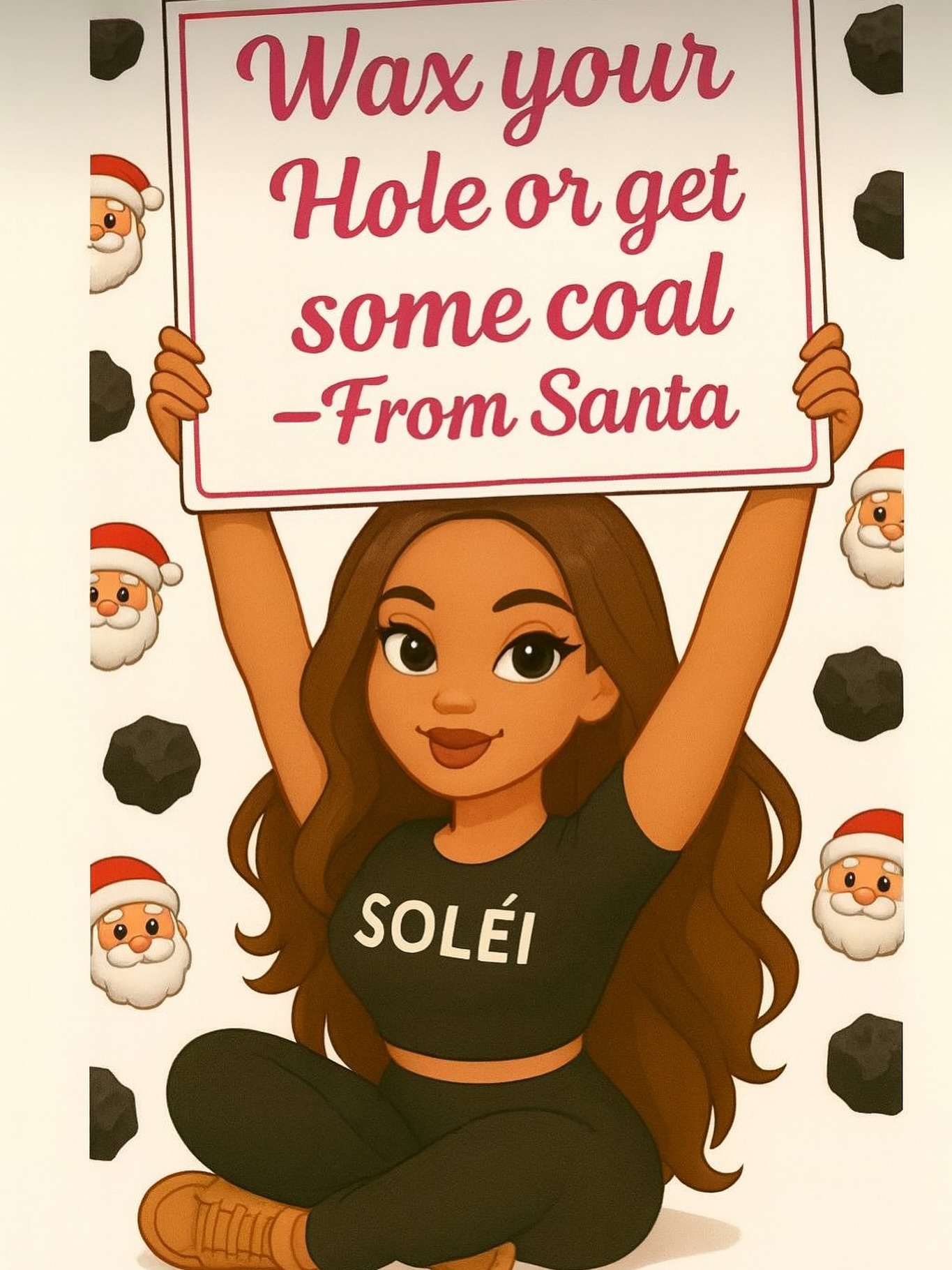 Spread holiday cheer 🧑🎄🎄not prickly vibes. 🙅♀️
Book your wax appointment
and stay smooth for the holidays 😉