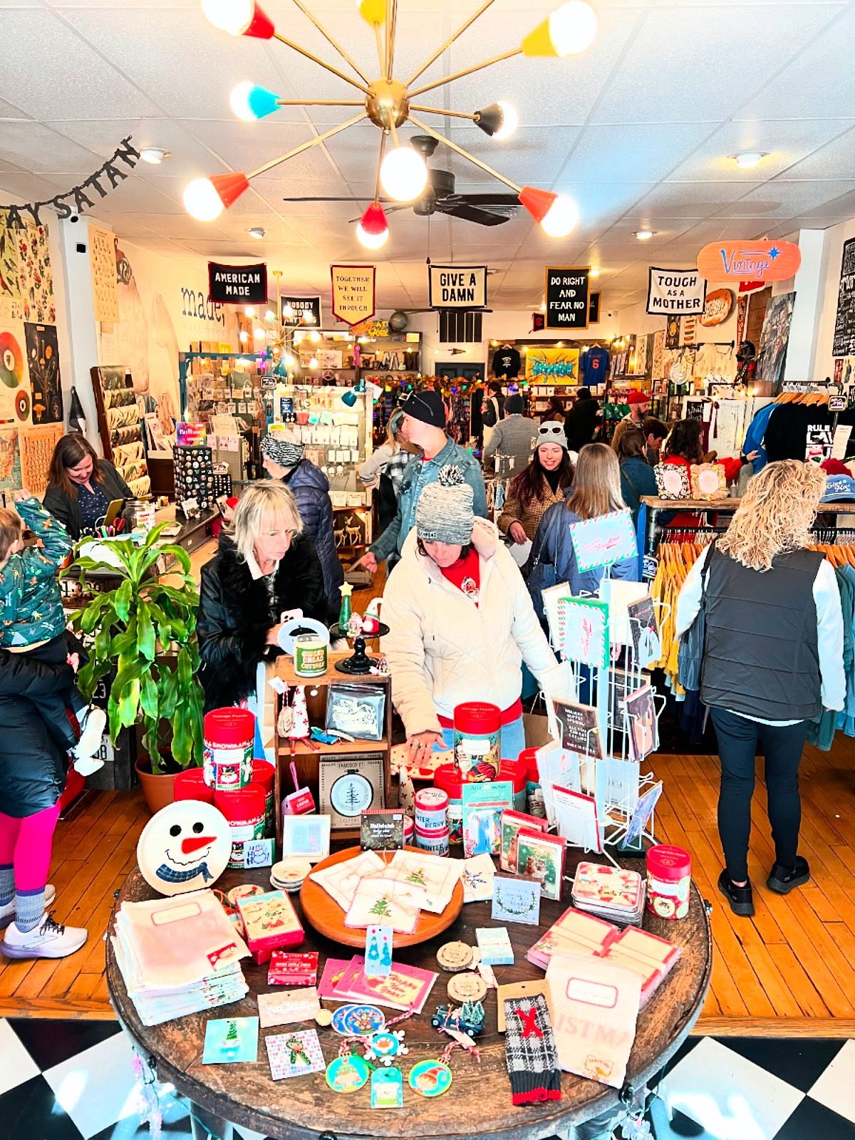 Kicking off our 13th holiday season & couldn’t love you guys more! Thank you, thank you, thank you! #SmallBusinessSaturday