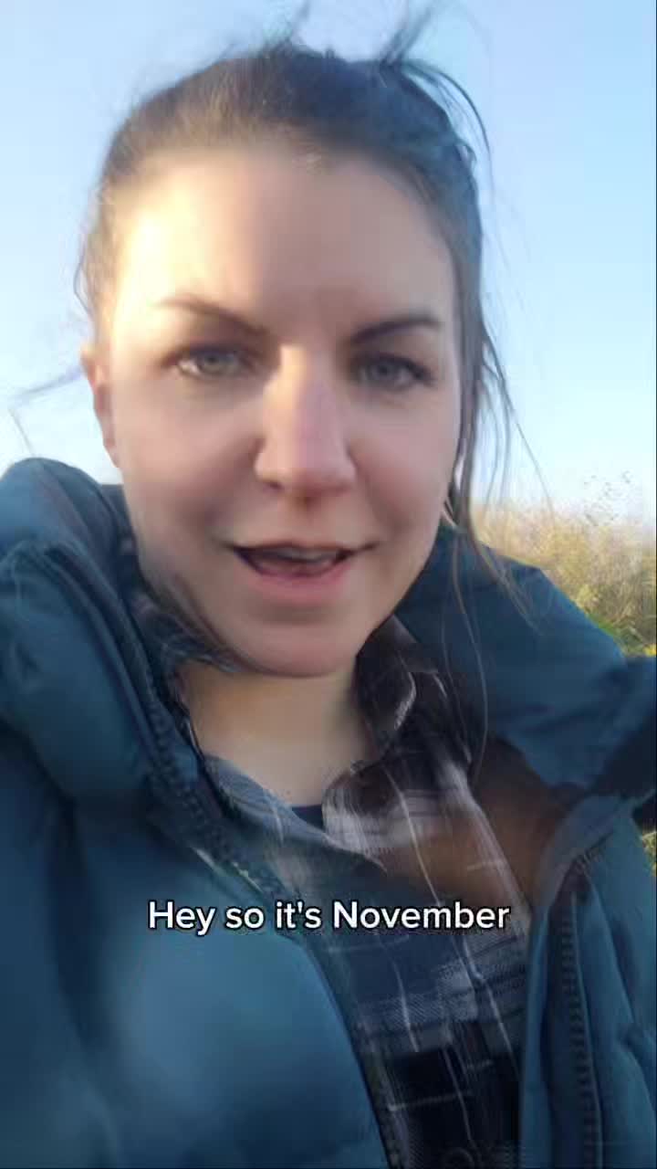 Definitely don't miss out on your time outside just because it's cold! So long as there's sunshine and you're moving about its lovely 😊 Weeds are slowing, so they are easy to stay on top of. We are using time to spread wood chip on the ends of the beds and building up the frames of the beds. Wood generously donated by Grandad Glynn! #wellness #getoutside #allotmentlife #allotmentuk