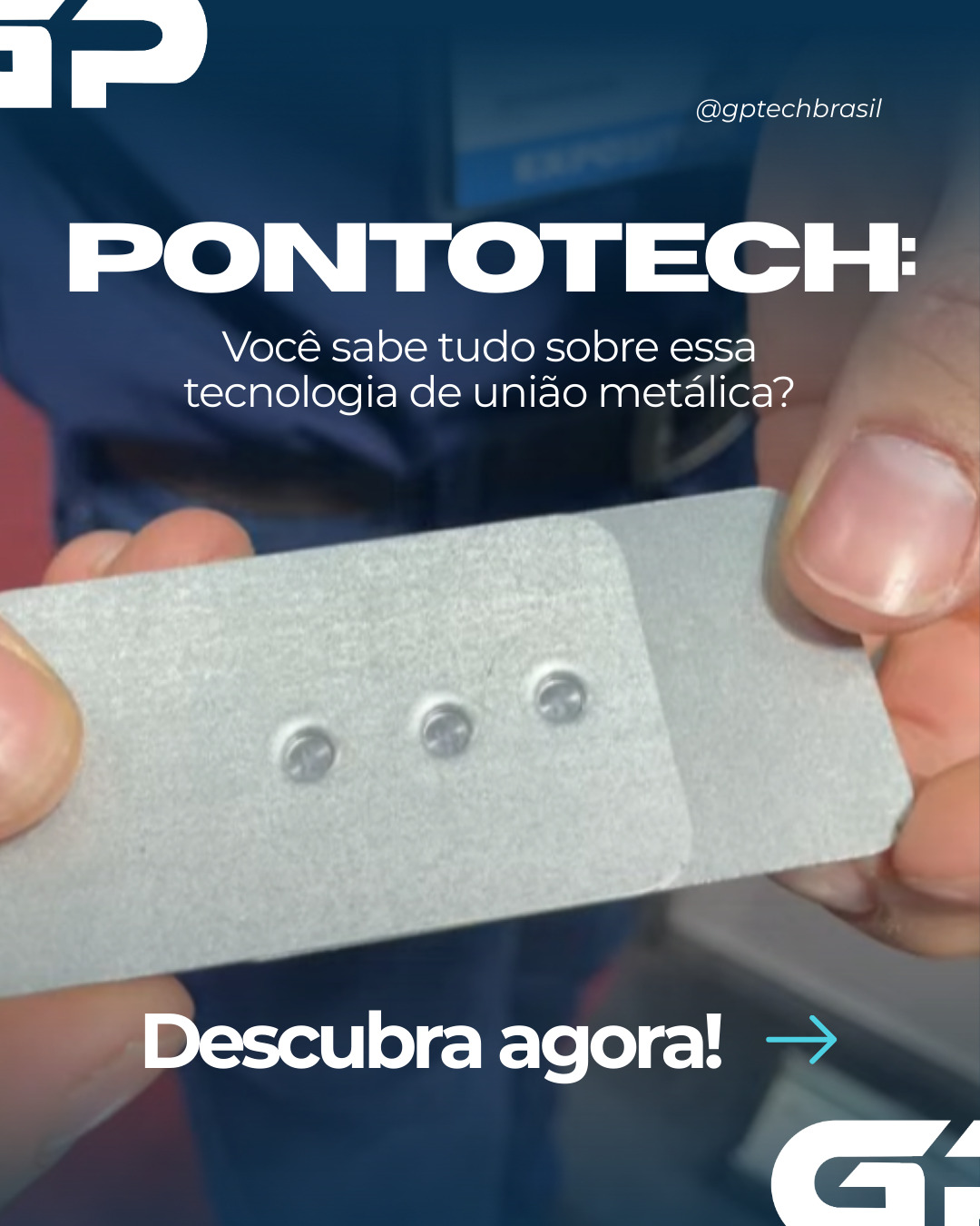 Você já ouviu falar no PontoTech, mas ainda tem dúvidas sobre como ele funciona na prática?
🤔 Será que aguenta mesmo?
🧪 Quais materiais posso unir?
🔧 Onde posso aplicar?
📏 Existe norma técnica para isso?
Preparamos um carrossel especial com as respostas que mais ouvimos do mercado.
E o melhor: mostramos como o PontoTech pode transformar o seu processo de união metálica com mais segurança, economia e agilidade.
💬 Ficou com alguma dúvida? Deixe nos comentários ou fale direto com nosso time técnico no WhatsApp 47 9640-2112