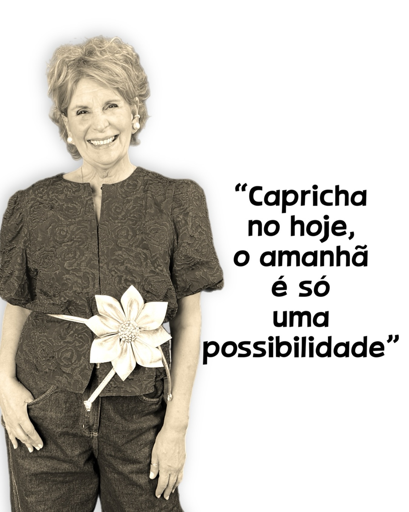 se tem uma coisa que ando aprendendo é realmente:
“capricha no hoje”
adorei @anamariabragaoficial
se curtiu bora caprichar tbm!
boraaa?!
bjo bjo
💋💋