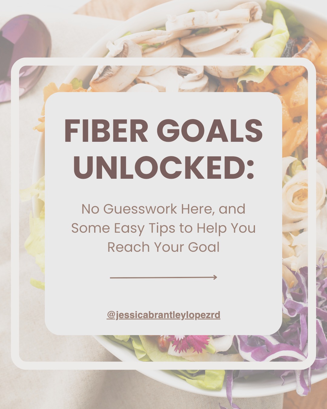 Struggling with fiber intake or unsure where to start?
You’re not alone — most of us fall short by a significant amount.
This carousel changes that.
Swipe for:
✅ Your exact daily fiber target (backed by science)
✅ The highest-impact food sources
✅ Simple, sustainable ways to hit your goal every day — on or off GLP-1
These small, strategic upgrades improve digestion, stabilize blood sugar, boost satiety, and support long-term metabolic health. You deserve to feel in control of your body again.
Save this post — it’s your go-to fiber blueprint.
#FiberGoals #PerimenopauseNutrition #GLP1Optimized