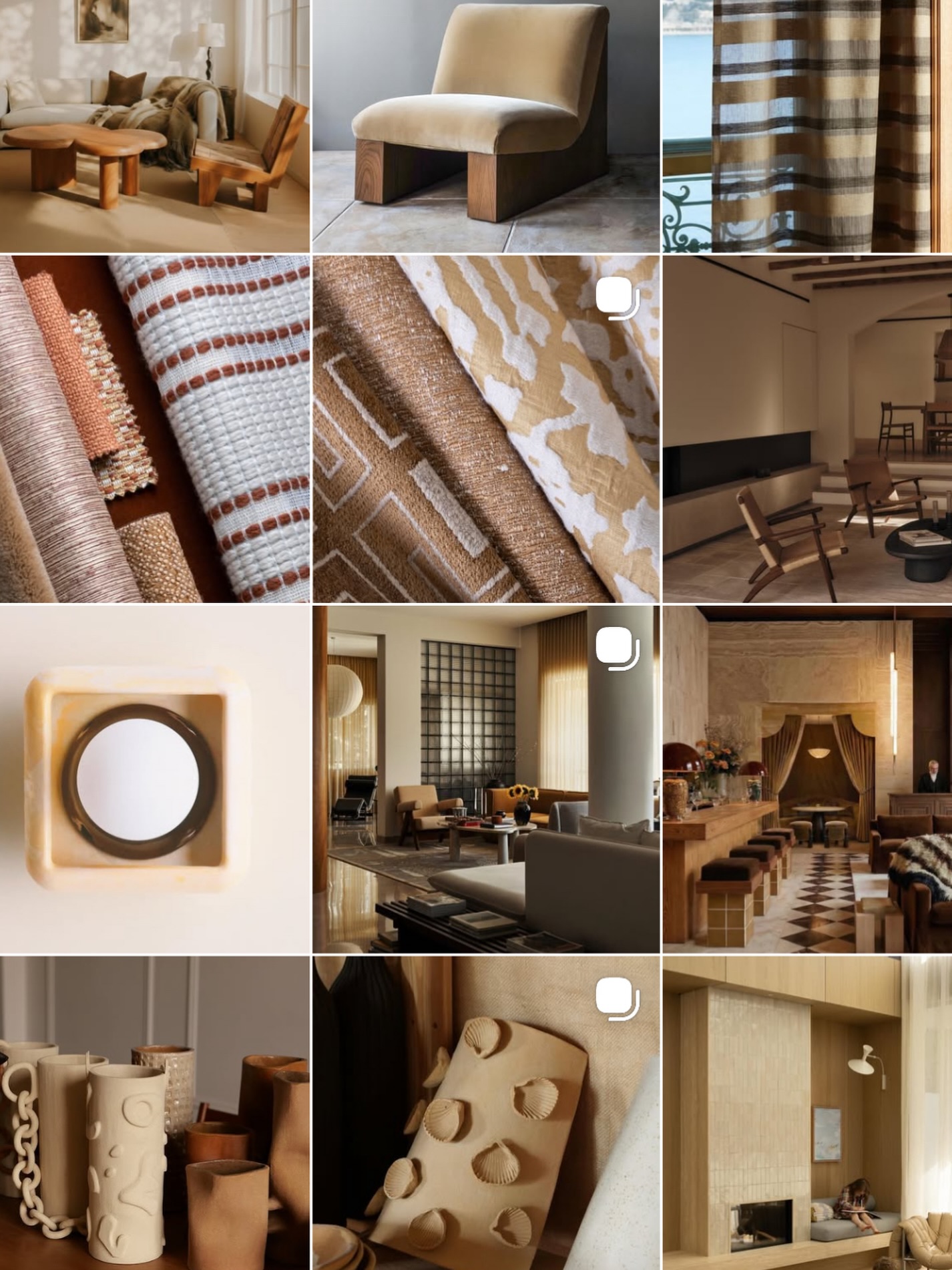 INSPIRATIONS
- ##bcateliers
Dans l’ensemble de nos projets, nous aimons travailler le bois, la céramique, le tissu et des pièces fortes.
Le bois instaure la chaleur, le textile crée le feutré, la céramique brute révèle la matière, tandis que des pièces iconiques structurent la lecture architecturale.