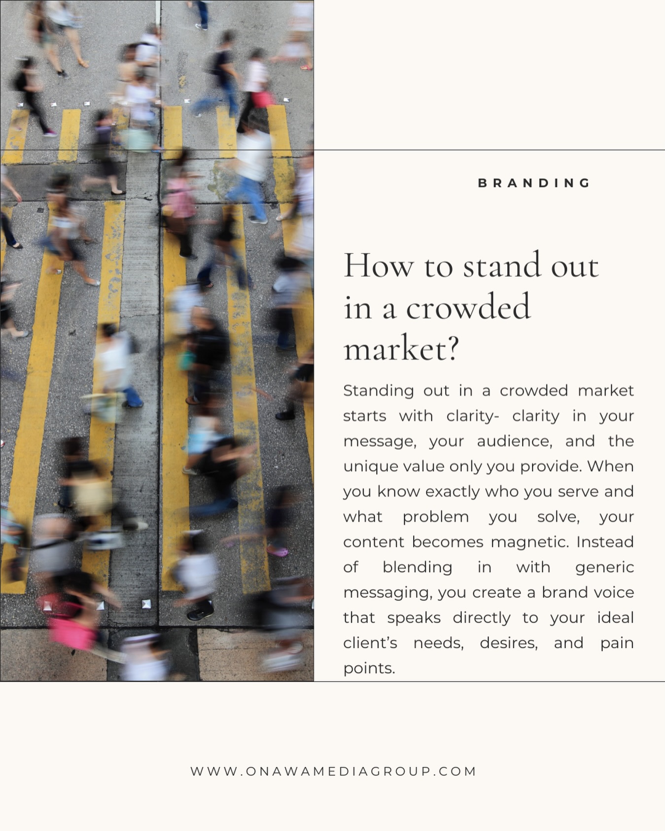 Consistency in how you show up helps people recognize and remember you.
onawamediagroup.com
•
•
•
#Marketing #Branding #SocialMedia #Consistency #OnawaMediaGroup