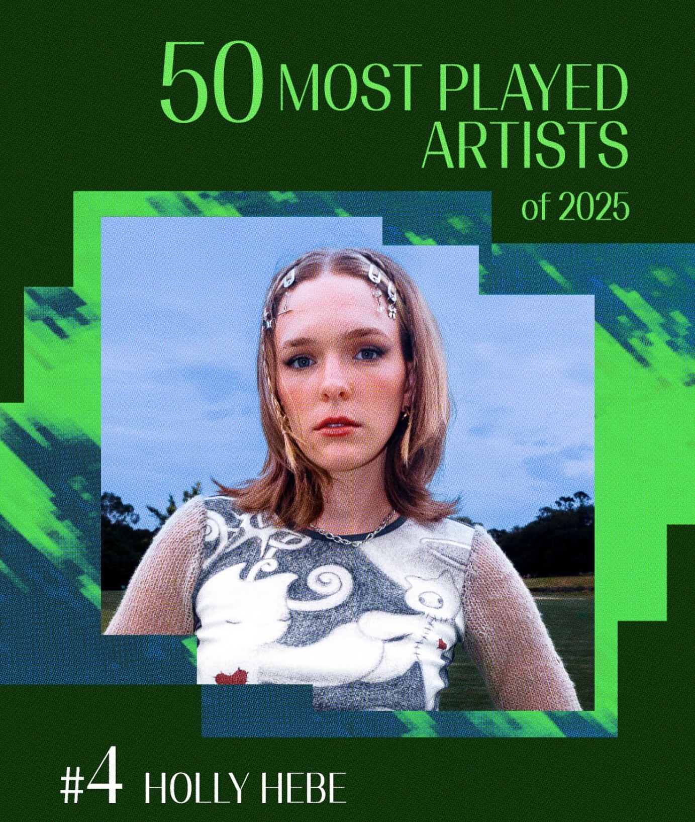 Coach Holly doing amazing things! โ
#4 most played on @triple_j_unearthed !