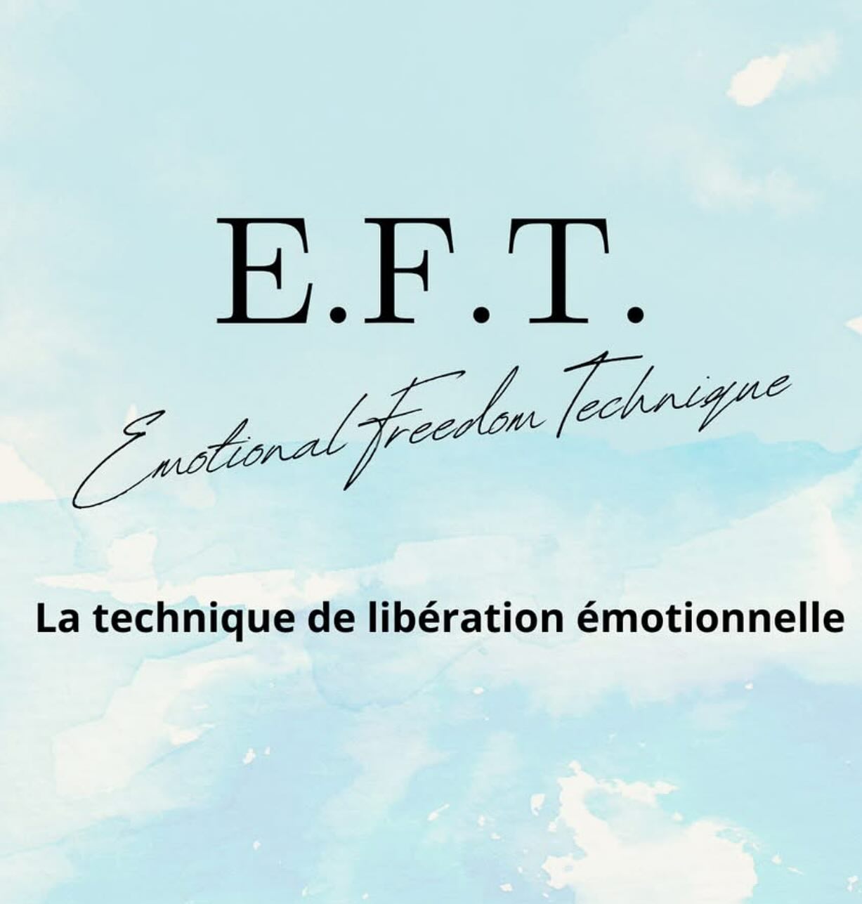 Les ateliers E.F.T. à GRAVESON
« Arrêt du tabac »
Samedi 6 décembre de 9h30 à 12h
« Stopper net les phobies »
Samedi 13 décembre de 9h30 à 12h
« En finir avec les kilos émotionnels »
Samedi 20 décembre de 9h30 à 12h
Réservez votre place au 06.50.42.00.69