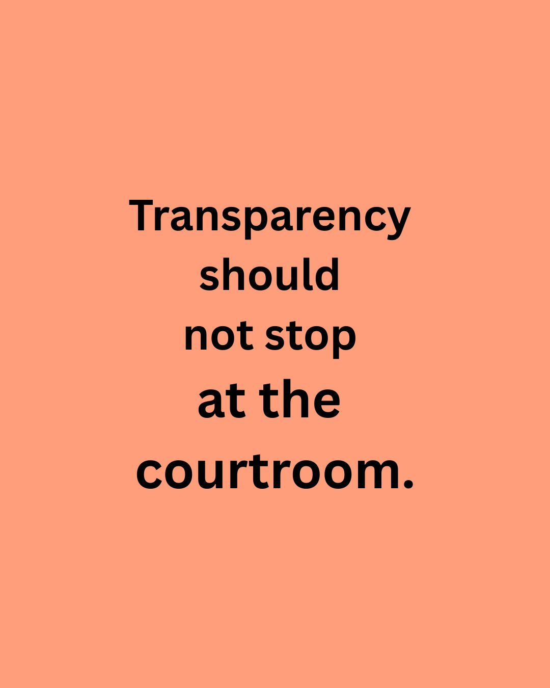 Canada’s legal system prioritizes transparency in certain areas: police publish updates on investigations, prosecutors speak publicly about convictions, and courts release detailed sentencing decisions. But when it comes to our jails and prisons, that same standard of openness disappears. This lack of visibility impacts public confidence and raises important questions about fairness, accountability, and the integrity of the entire system.