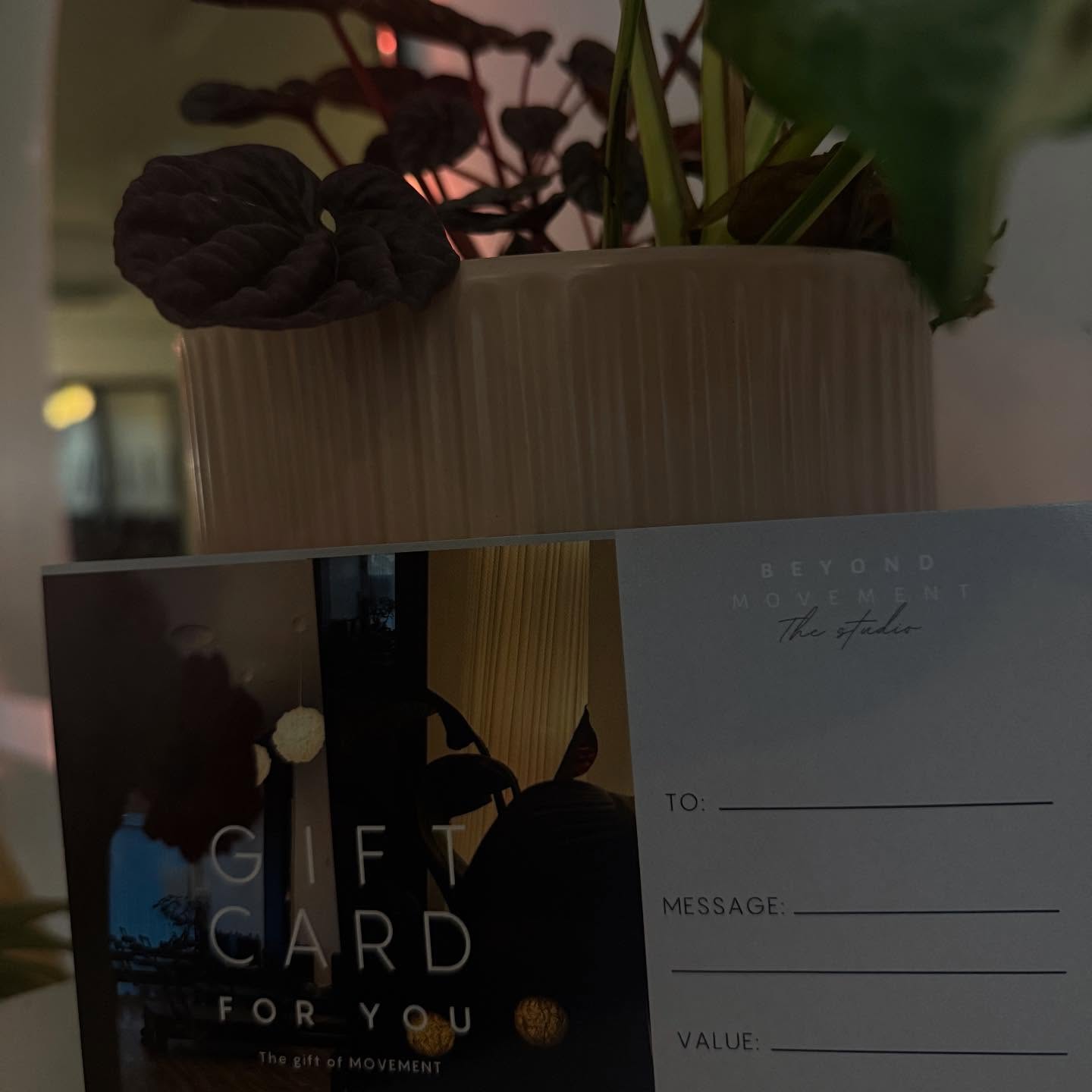 * GIFT OF MOVEMENT *
The perfect gift for someone special - someone who already loves Pilates or has always wanted to try 🤍
Can be customised to whatever amount/classes that suit you best! Once the gift has been received, simply contact me and I will load the class credits to their account!
There are also lots of beautiful/high quality Pilates grip socks, towels, Studio merchandise and @ home Pilates equipment that would make the perfect gift 🤍