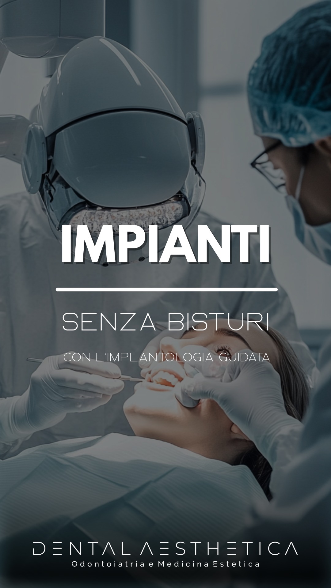 Fai fatica a masticare i tuoi piatti preferiti?
Oppure ti vergogni a sorridere come vorresti di fronte agli altri?
😞La mancanza di uno o più denti può compromettere la nostra vita sociale e può avere ripercussioni anche sulla salute del nostro apparato digerente.
Da oggi, con l'implantologia computer guidata potrai ripristinare la funzionalità masticatoria della tua bocca e l'estetica del tuo sorriso, con un intervento minimamente invasivo, rapido e preciso.
✅Nessuna incisione col bisturi né punti di sutura
✅Massima precisione chirurgica
✅Ideale anche per i casi più complessi
Dental Aesthetica
💫Odontoiatria e Medicina Estetica
📍viale della Grande Muraglia 256, zona EUR-Torrino
📱375 88 47 069
#dentista #impiantidentali #roma #salute #dentisani