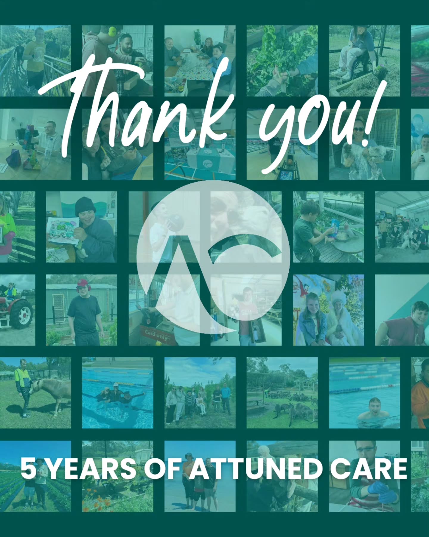Five years of Attuned Care 💙
This milestone belongs to our incredible participants, their families, and our dedicated staff. Thank you for trusting us.
What started as a vision has grown into a community built on respect, connection, and genuinely personalised support. We are proud of how far we’ve come together.
Here’s to the next chapter! See you all in 2026 🎆
.
.
.
.
.
#ndisadelaide #disabilityservicesadelaide
#dayoptions #ndissupport #gosouthgolocal