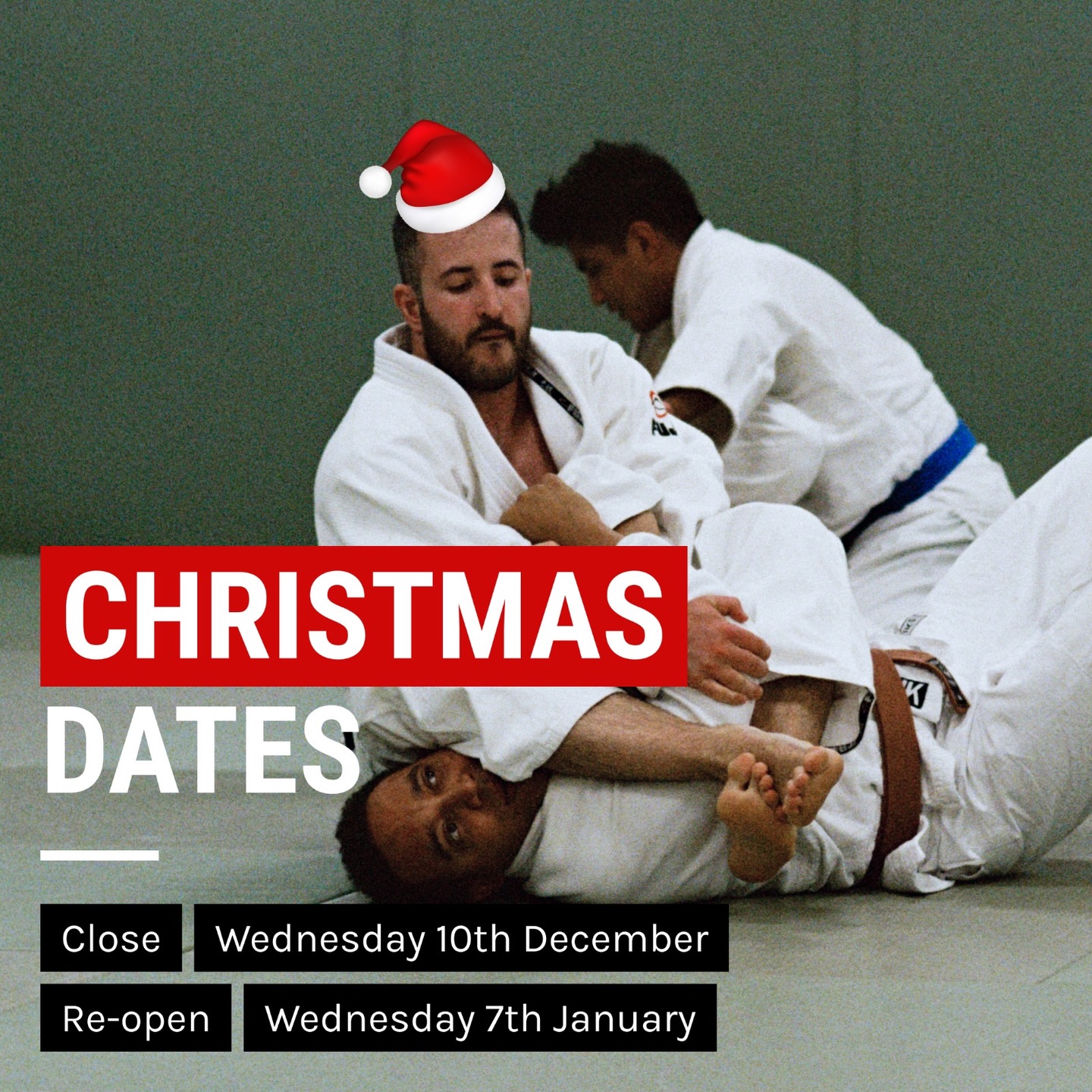 🎄Christmas Closing/Re-opening times 🎄