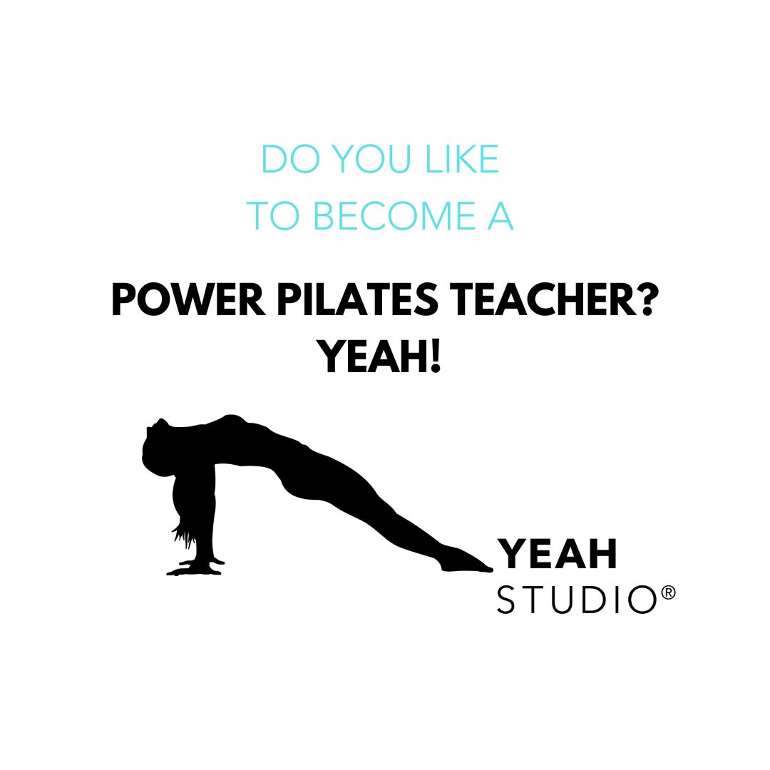 Ready to take your passion for Pilates to the next level?
Do you dream of becoming a certified Pilates Teacher?
Our next YEAH STUDIO® Teacher Training is coming up:
📅 March 2026 — step into spring with purpose
Join our community, deepen your practice, and learn how to inspire others with movement, energy & flow.
This is your chance to turn what you love into what you do. 🚀✨
DM for details. YEAH! #pilates #pilateslovers #pilatesinstructor #pilatesteachers #pilateslife