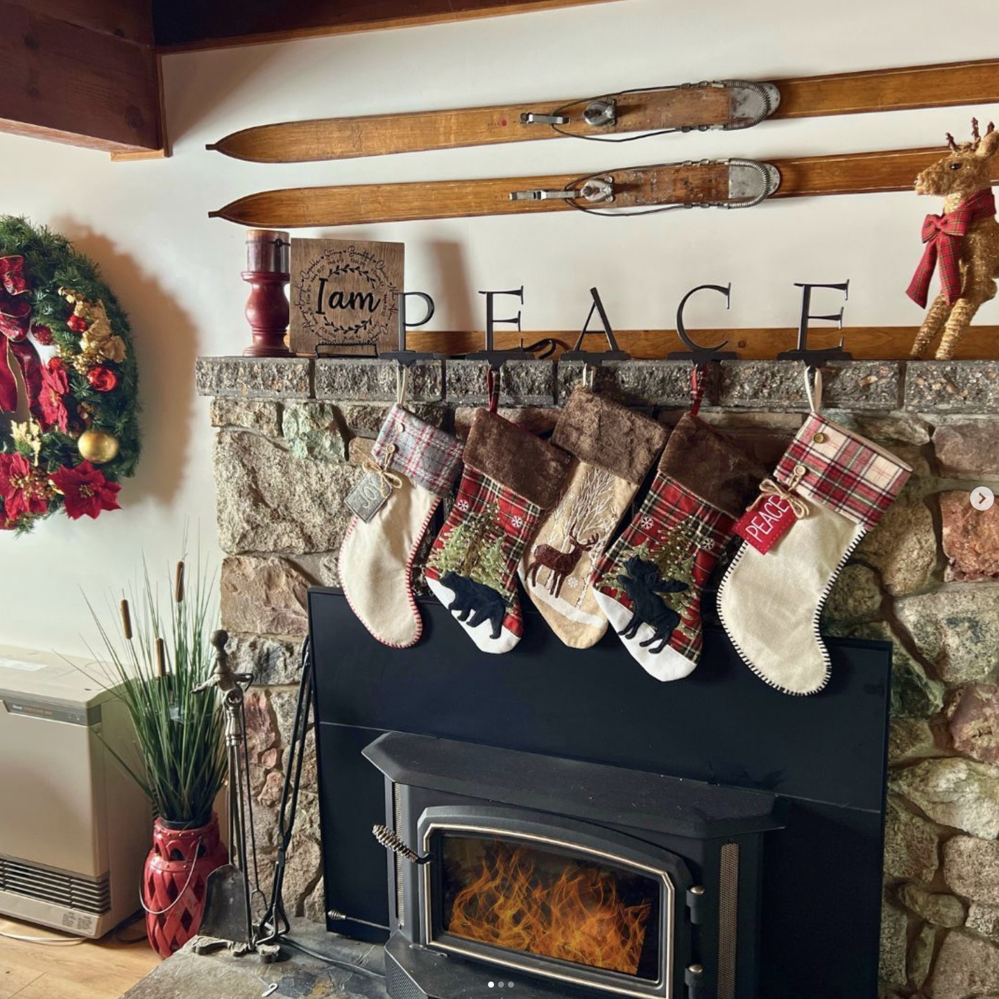 🎅 ’Twas the night before Christmas at Buckeye Bear’s Den… 🐻✨
The stockings were hung by the chimney with care,
While snowflakes were swirling through Shaver’s crisp air. ❄️
The fire was glowing, the pine trees aglow,
And laughter and cocoa made hearts overflow. ❤️
Here in the mountains, where memories begin,
Christmas feels extra magical — especially within. 🎄
Stay, snuggle, and savor the season’s delight,
At Buckeye Bear’s Den — where it’s cozy all night. 🌲🔥
#BuckeyeBearsDen #TheCabinHost #TwasTheNightBeforeChristmas #ShaverLakeCabins #HolidayMagic #CozyCabinVibes #StockingsByTheFire #WinterInTheWoods #ChristmasInTheMountains