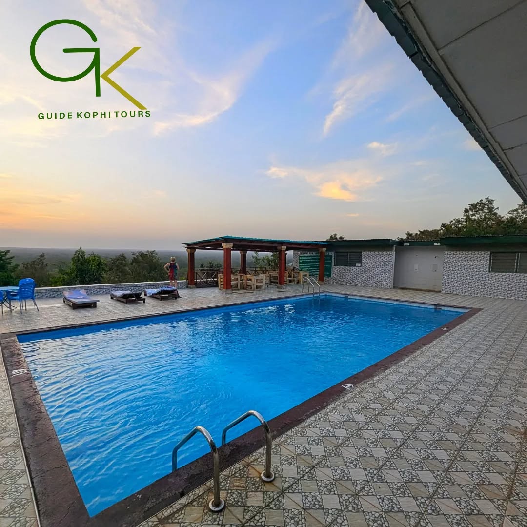 One place to visit in Ghana is the Larabanga Mosque. This ancient architecture hold some much details into how africans built for the coming of Europeans. Also it depects