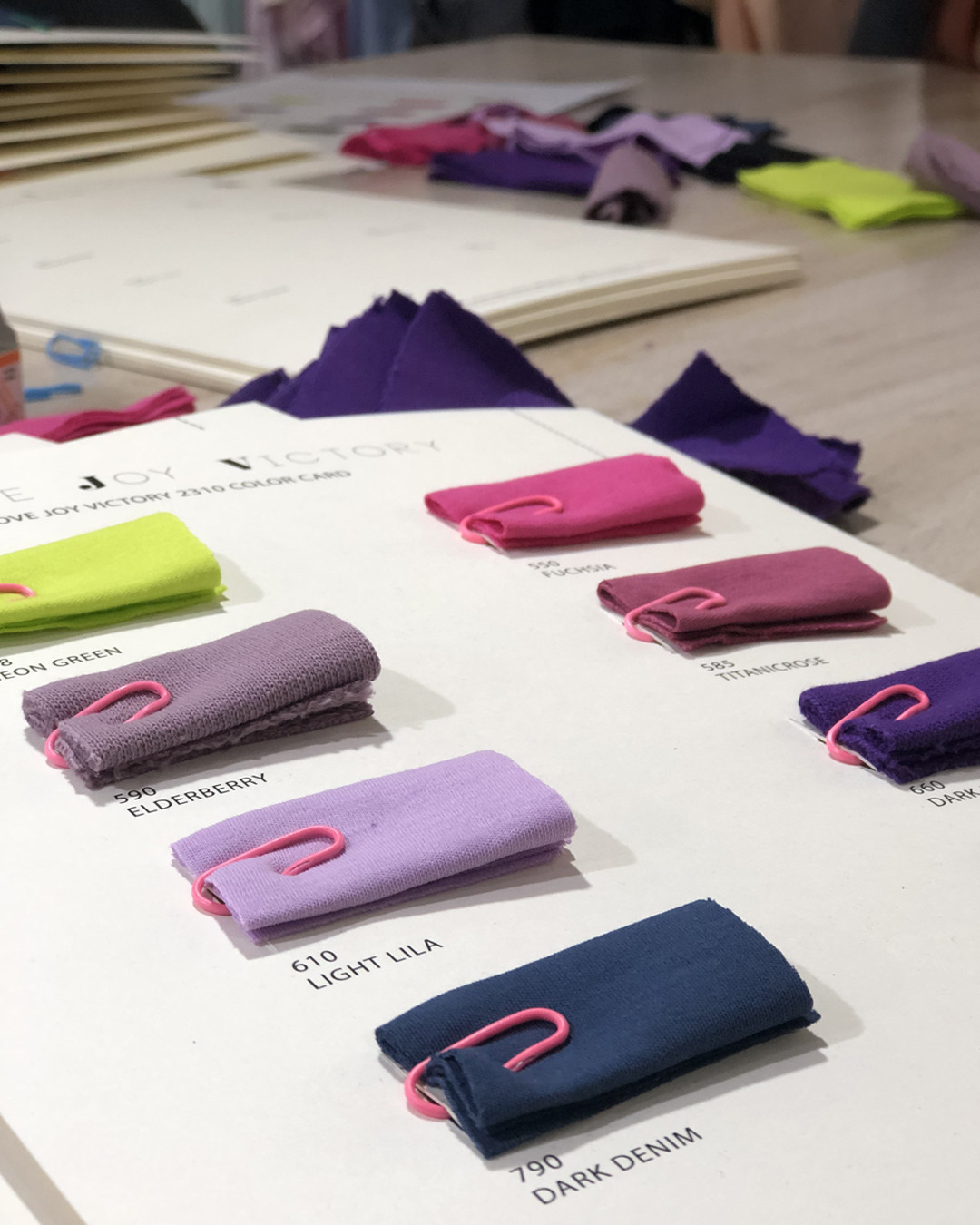 Trend driven & Colour led!
From fuchsia to elderberry, our palette reflects the pulse of the season. A vibrant testament to our commitment-delivering everything fashion-forward, with colour stories in sync with today’s trends.
#CompassTex #compasstexproduction #EthicalFashion #TextileInnovation #SmartManufacturing #QualityInEveryThread #ModernTextileProduction #EfficientProcesses #TextileTechnology #PrecisionTextiles #MadeWithCare #BehindTheSeams #FabricEngineering #workspace #fashion #brhindthescenes