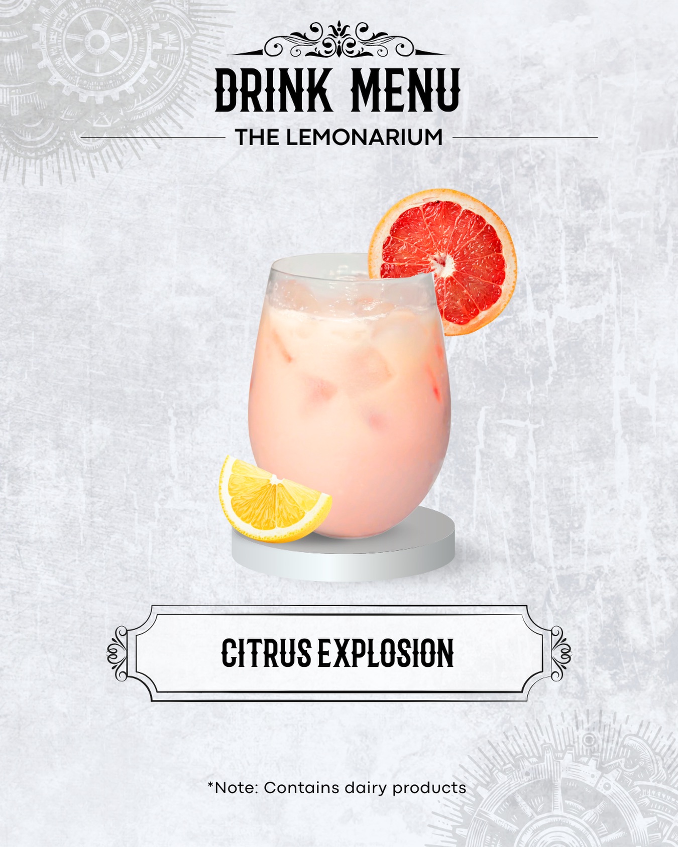 Hidden on the menu, loud on the flavor. Say the magic words: Citrus Explosion. 🤫✨
When life gives you lemons… we add even more 🍊🍈🍋