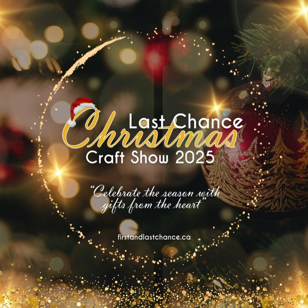 🎄✨ Last Chance is Coming Fast! ✨🎄
Mark your calendars — December 12-14 — because the countdown is on! This is your final opportunity to find those special, handmade gifts that will make this holiday unforgettable.
Join us for three festive days of shopping, supporting local artisans, and discovering one-of-a-kind treasures. Whether you’re searching for the perfect stocking stuffer or a meaningful gift, Last Chance has it all!
Time is flying — don’t wait! Get ready to experience the magic of small business and community. We can’t wait to see you there! 🎁🌟
LAST CHANCE
CHRISTMAS CRAFT SHOW 2025
Friday, December 12th, 2pm-8pm
Saturday, December 13th, 10am-5pm
Sunday, December 14th, 10am-4pm
Mary Winspear Centre, Sidney BC
Admission $5 | Kids U12 Free
Free Parking
#LastChanceCraftShow #HolidayShopping #ShopSmall #ShopLocal #SupportArtisans #ChristmasCountdown #MadeWithLove #supportlocalartists
Many thanks to our sponsors: Used Victoria, Peninsula News Review, the Ocean 98.5FM!