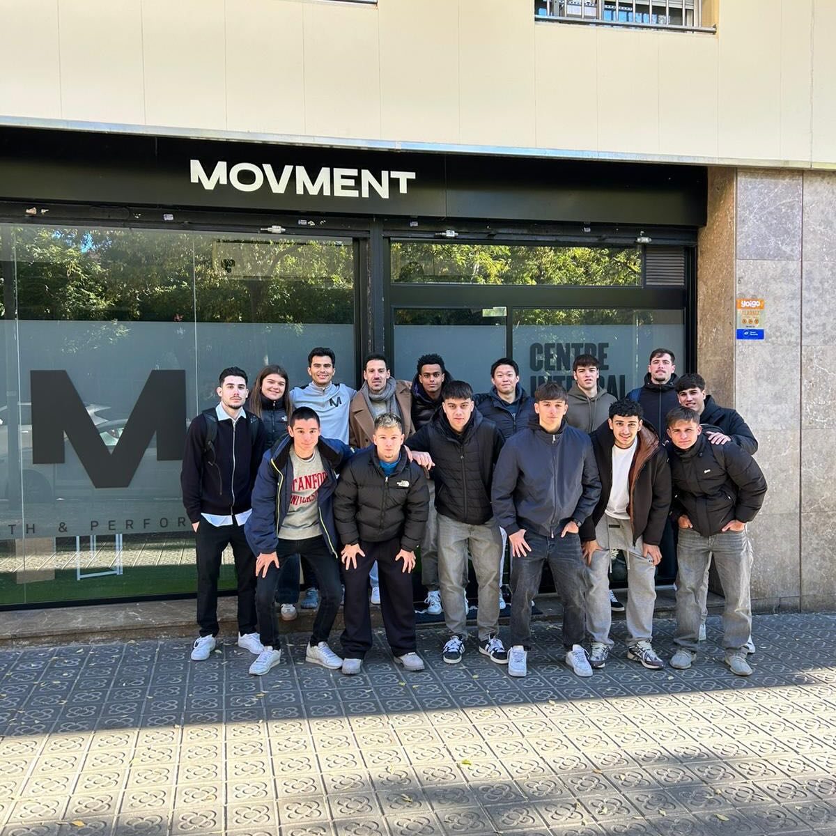 Fa uns dies vam tenir el plaer de rebre als estudiants de 2n del Bachelor de Gestió Esportiva de l’Escola Universitària Formatic Barcelona 💪🏼
Moltes gràcies a @formaticbarcelona per confiar en nosaltres i per deixar-nos ser partíceps en la formació d’aquests futurs professionals 🚀