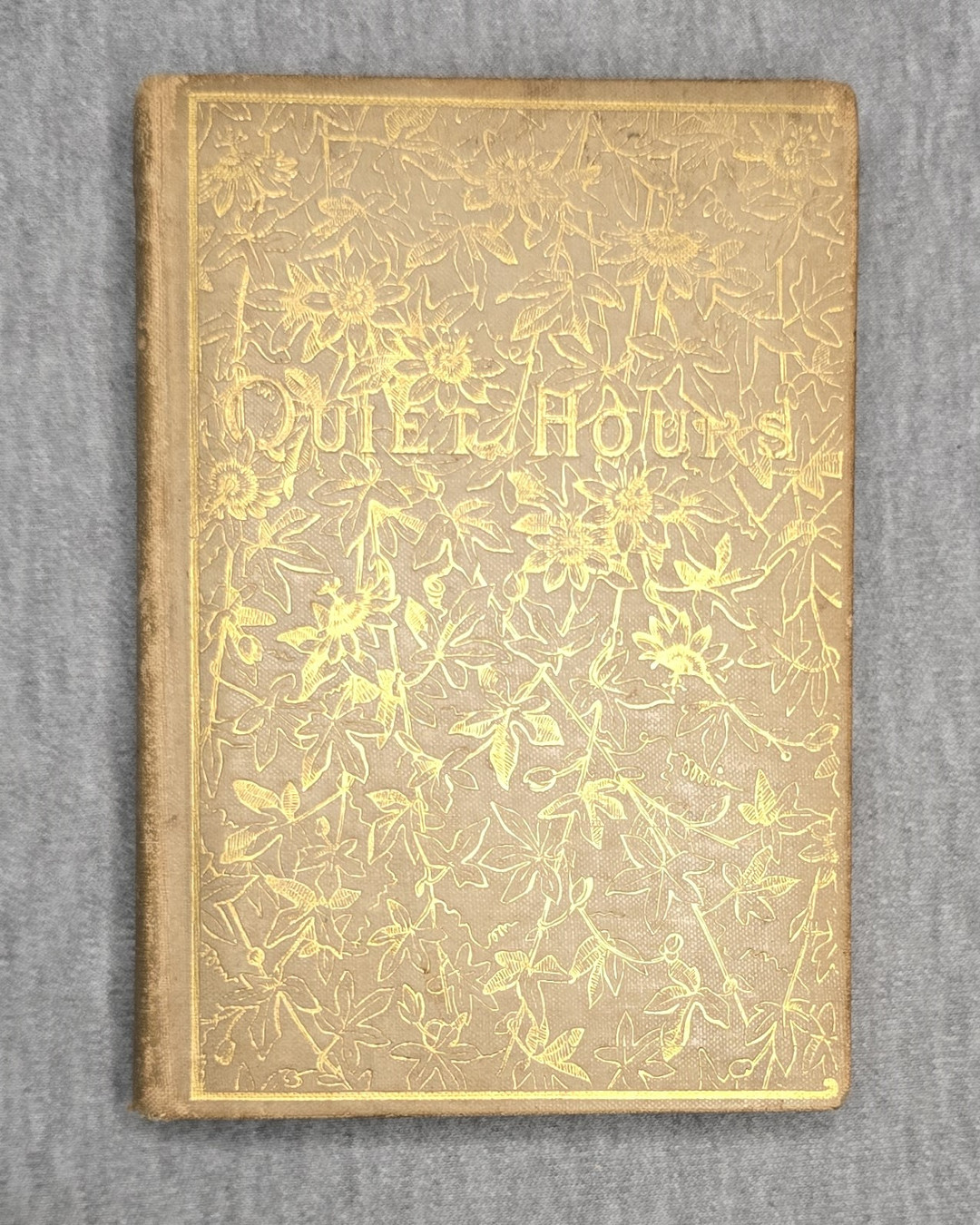This 1904 edition of Quiet Hours is a beautifully preserved glimpse into early twentieth-century poetry. With its gold-gilt cover and page edges, it has the kind of visual charm and historical weight that make vintage volumes so satisfying to collect. A lovely piece for readers who appreciate both literary and aesthetic history. You can find it at TiltedBooks.com.
#Poetry #VintageBooks #antiquarianbooks #vintagepoetry #bookcollector #TiltedBooks