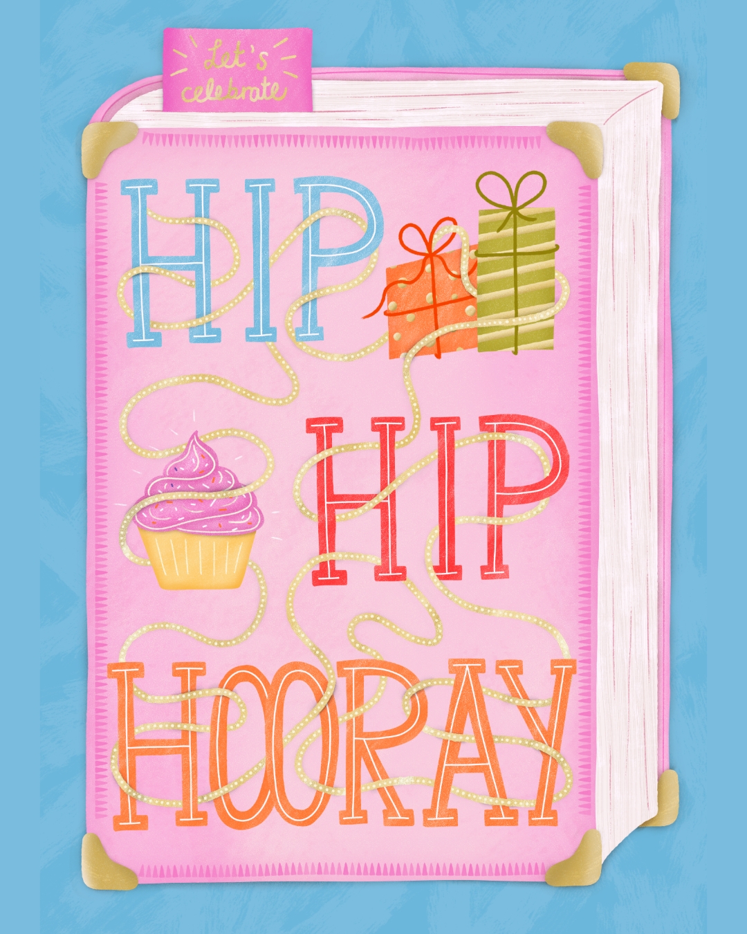 For the book lover who deserves a little celebration. 📚🧁 This pink book with a cupcake and gifts is the perfect way to say "Hip, Hip, Hooray"
For surface pattern design collaborations, please contact me directly at design@franzispeer.com or through my agency @advocateart01
#booklover #books #licensing #artlicensing #freelanceillustrator #artistsofinstagram #greetingcarddesigns #illustrationartists #halloweendesign #trendingart #illustrators #artists #surfacedesigners