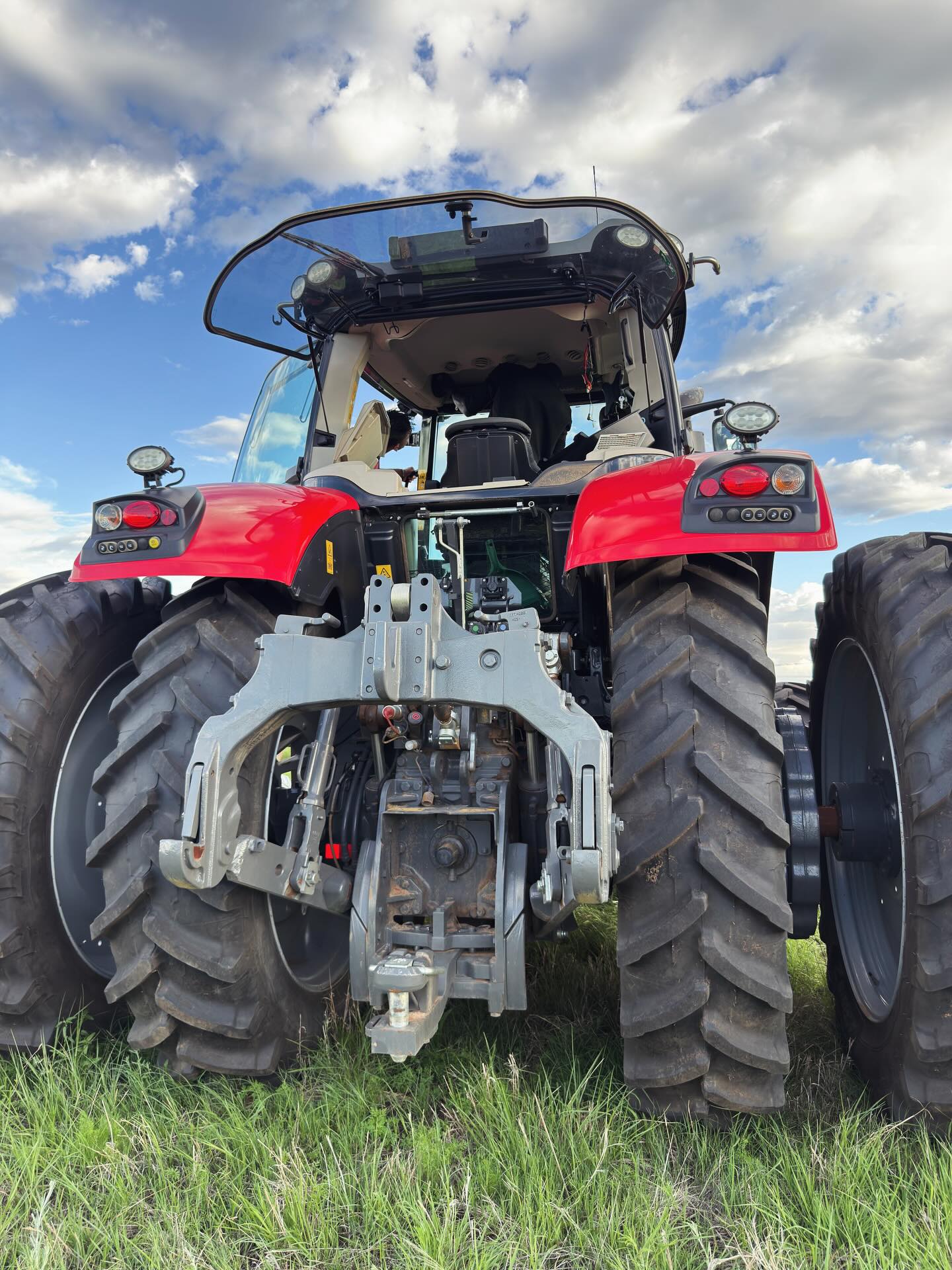 Advanced tractors, like Massey Ferguson, offer durability and efficient hydraulic systems which further enhance their utility for heavy tasks such as grading, cultivating, and transporting loads.
Its power, versatility, and ability to support various attachments make it essential for efficient farm management, improving productivity, reducing manual labor, and enabling farmers to cover large areas quickly with precise operations.
#MasseyFerguson #Tractor #Farming #FarmLife #Agriculture