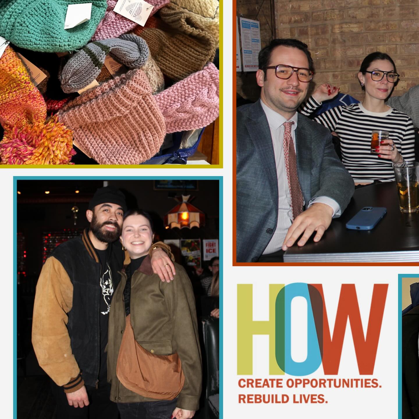 A few photos from our coat drive hosted by the HOW Associate Board at The Native earlier this month! Thank you to everyone donating or hosting collection boxes. Your support keeps our clients warm all winter long. ๐งฅโค๏ธ