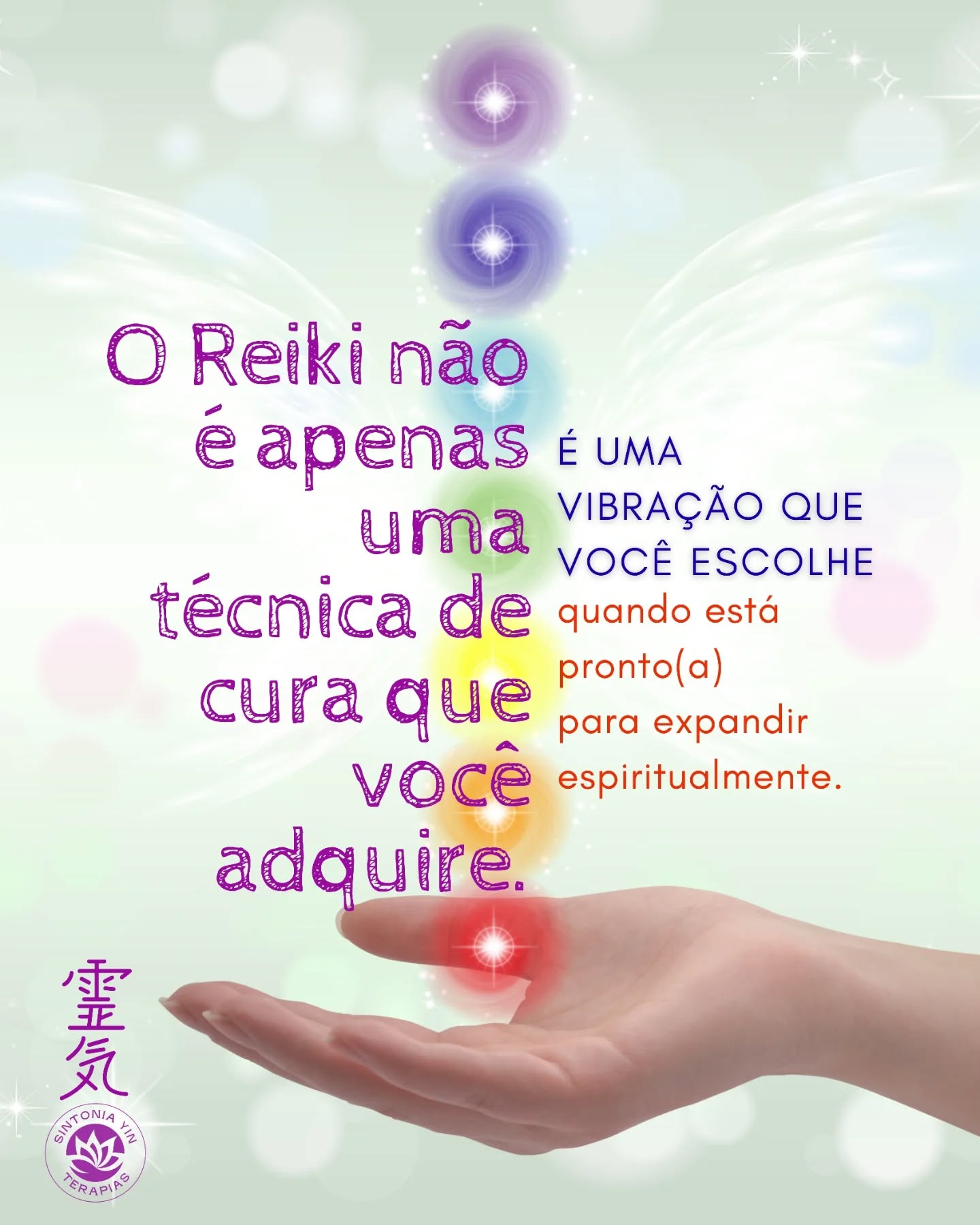O encontro com o Reiki é sempre um encontro com você mesmo(a). Quando sua energia se abre para novos níveis de consciência, a Energia Reiki se aproxima e lhe orienta. É um movimento natural da alma, uma porta que se abre de dentro para fora.
🙌🏻⛩️📚🔎
• Quer aprender a canalizar a Energia Reiki para promover cura, equilíbrio e bem-estar?
Conheça o Curso Online de Reiki Usui da Sintonia Yin Terapias e desperte o poder de cura que existe em você.
Saiba mais em:
https://www.sintoniayinterapias.com/curso-online-de-reiki-usui
(O link para o curso está na bio)
Sintonia Yin Terapias – Aqui é um cantinho de amor e autoconhecimento
• Sensei Aline Keny
Mestra em Reiki e Terapeuta Integrativa, especialista em autoconsciência, espiritualidade, saúde, equilíbrio e bem-estar.
📍SCN – Quadra 04, Bloco B. Edifício Varig – Asa Norte. Brasília (DF)