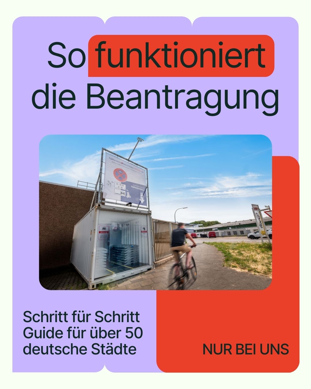 Wie beantrage ich eine Halteverbotszone? Wie viel Vorlaufzeit benötige ich? Was gibt es bei der Beantragung bei der Stadt zu beachten? Alle wichtigen Informationen erfährst Du in den detaillierten Schritt-für-Schritt-Anleitungen in diesem umfassenden Ratgeber. Erhalte klare und verständliche Anweisungen, damit Dein Antrag reibungslos abläuft.
✓ Exklusive Schritt-für-Schritt-Anleitung mit praktischer Ausfüllhilfe und Tipps
#Halteverbot #Antrag #Stadtverwaltung #Parken #Verkehr #Ratgeber #TippsundTricks #Deutschland #DIY