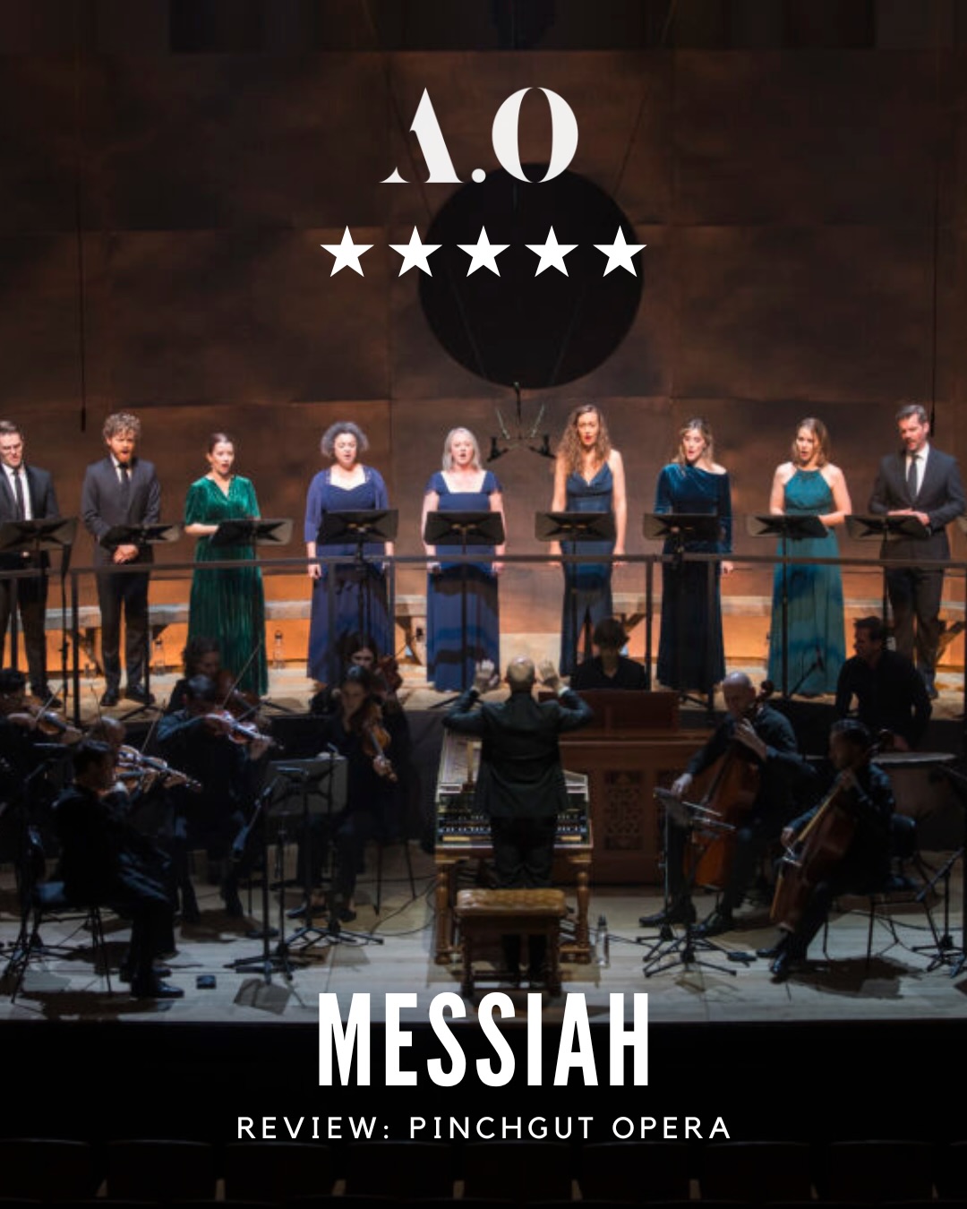 ★★★★★ | Messiah presented by Pinchgut Opera
“It showcased the highest level of musicianship and some extraordinarily exciting young artists. We should all feel proud to have Pinchgut in Australia. World-class performances.”
📸 Anna Kucera
#review #article #messiah #sydney #performance #australka