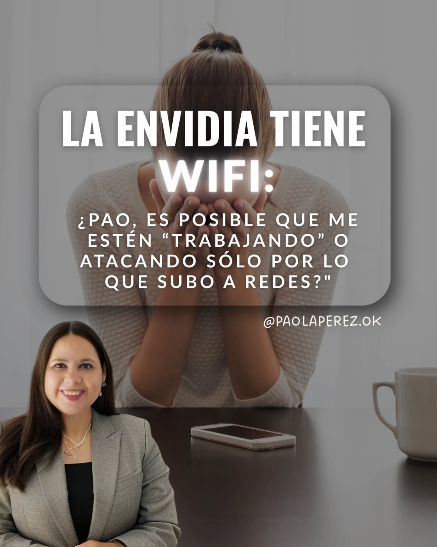 💬"Pao, ¿es posible que me estén 'trabajando' o atacando sólo por lo que subo a redes?". Últimamente, esta es la pregunta que más recibo en consulta y la respuesta es: SÍ, pero no entres en pánico.
💬 ¿Es posible recibir un ataque energético por
Instagram? Sí. Tu perfil es una ventana abierta a tu casa energética.
💬La envidia tiene una cualidad de "flecha psíquica". No necesita un ritual complejo; es una proyección de deseo, frustración o carencia que viaja directo a través de la pantalla hacia tu campo áurico.
Es verdad que las redes son portales energéticos. Es verdad que hay gente mirando desde la sombra. Pero si tu estrategia es apagarte para no molestar, ya perdiste la batalla antes de empezar.
💬Así que escuchame bien: ¿La solución es esconderse? NO.
La solución es la autoridad energética
💬Te dejo unos consejos:
‼️Antes de desbloquear la pantalla, decretá: "Sólo permito vibraciones que sumen. Mi campo está sellado."
‼️Corte: Al terminar, pasá tu mano frente a tu cuerpo o usá una selenita para "cortar" los hilos invisibles de la red.
‼️Silencio: No consumas contenido que te haga sentir pequeña. Tu atención es tu activo más caro.
Pao🫶
#terapeutaholistico #saludenergetica #saludmentaldigital #redes #proteccionenergetica #terapeutaholistica #bioenergética #defensapsiquica