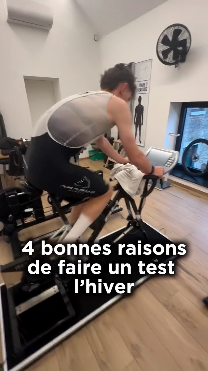 L’hiver, c’est le moment idéal pour faire un test de performance et repartir sur de bonnes bases. Voici 4 raisons essentielles :
1️⃣ Mesurer ton évolution d’une année à l’autre pour suivre tes progrès de manière objective.
2️⃣ Actualiser tes zones de puissance et de fréquence cardiaque afin de t’entraîner avec précision et efficacité.
3️⃣ Poser des fondations solides pour structurer ton hiver et préparer ta future saison dans la bonne direction.
4️⃣ Identifier et travailler tes points faibles, pour cibler exactement ce qui te fera vraiment progresser.
Un test en hiver, c’est un investissement qui change toute ta saison.
Tu veux performer en 2025 ? Commence par te connaître. 🚀
#testing #cycling #movinity
