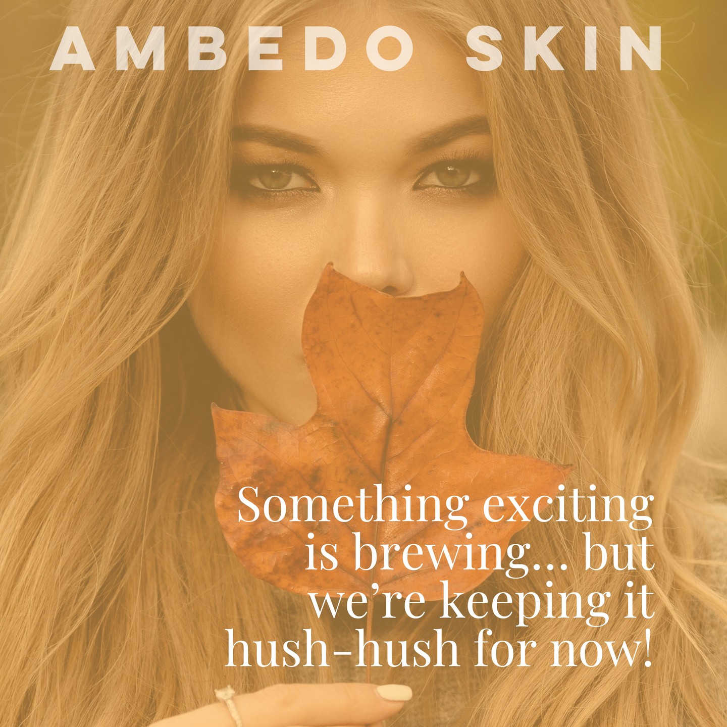 ✨ A delightful surprise is coming your way… something your skin will embrace. ✨
Imagine nature’s purest ingredients enhancing your routine, inviting calm and balance into every moment. 🍂🌿 This special moment is the result of women coming together—each bringing their passion, creativity, and care. Through collaboration, we’re lifting each other up and inspiring a sense of connection, all while sharing what we love with you.
Stay tuned as we prepare to unveil something truly exciting. You won’t want to miss this. 🔥
#organicskincare #ambedoskin #womenempowerment #womensupportingwomen #cleanskincare #sensitiveskin #artisansoap #forestbathing #fallskincare #greenbeauty #formulabotanica