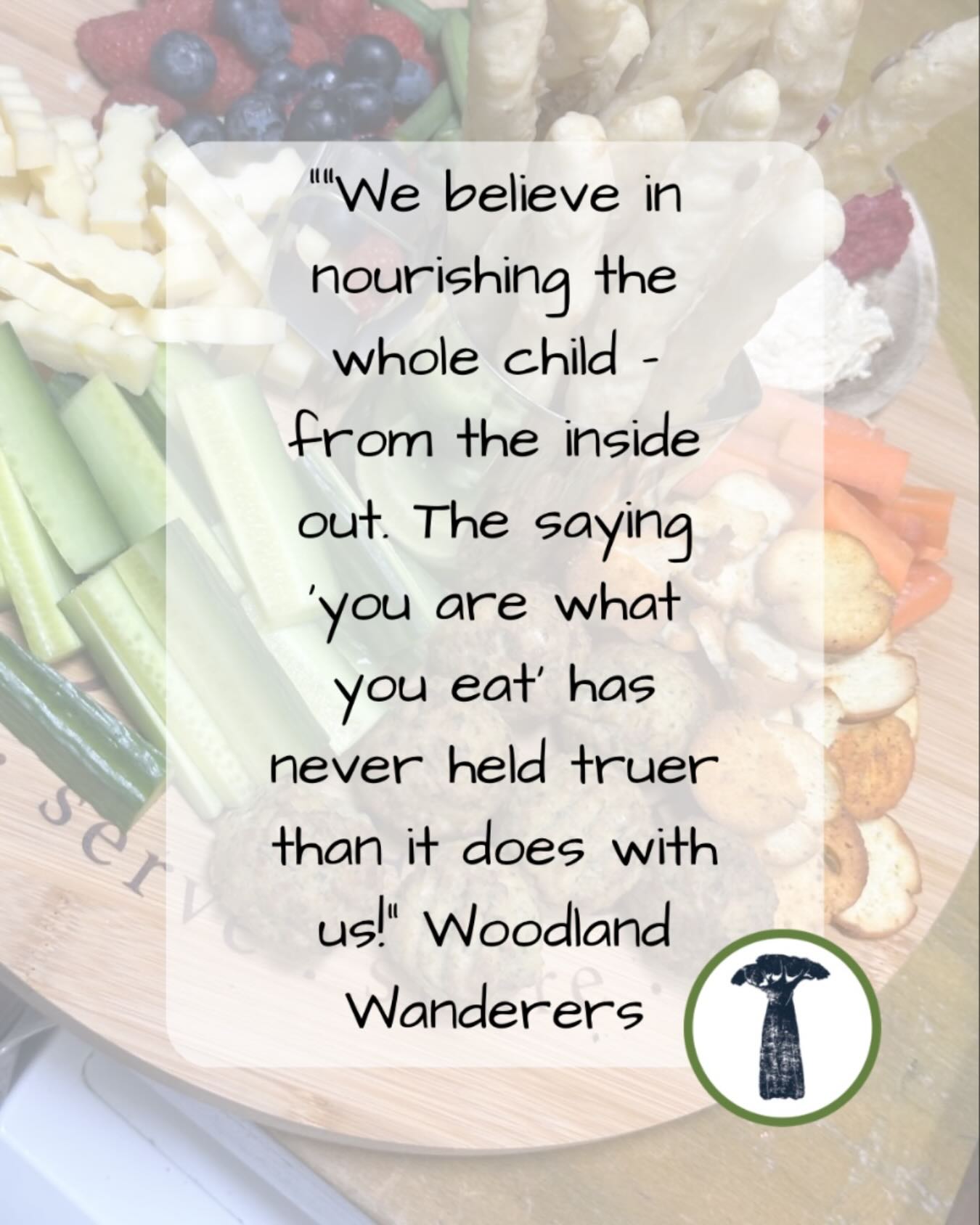 At Woodland Wanderers, we keep things simple, wholesome and honest when it comes to food.
We’re a vegetarian nursery, and we’re really proud of that. It means the meals we serve are not only nutritious, but also kind to the planet and aligned with the way we teach children to care for the world around them.
Our food is fresh, balanced and full of colour, the sort of meals that help little bodies grow strong and give their busy minds the energy they need to explore, play and learn.
We offer breakfast, snacks, lunch and supper throughout the day, and we sit together at low-level tables so mealtimes feel calm, social and safe.
The children learn new tastes, new foods and new routines just by being part of it.
For us, nutrition isn’t about perfection, it’s about giving children the foundations for a healthy relationship with food. We want them to enjoy eating, to feel confident trying new things and to understand where food comes from.
Most of all, we want them to feel nourished… body, mind and heart.
#myddletonroad #bowesparkmums #palmersgreen