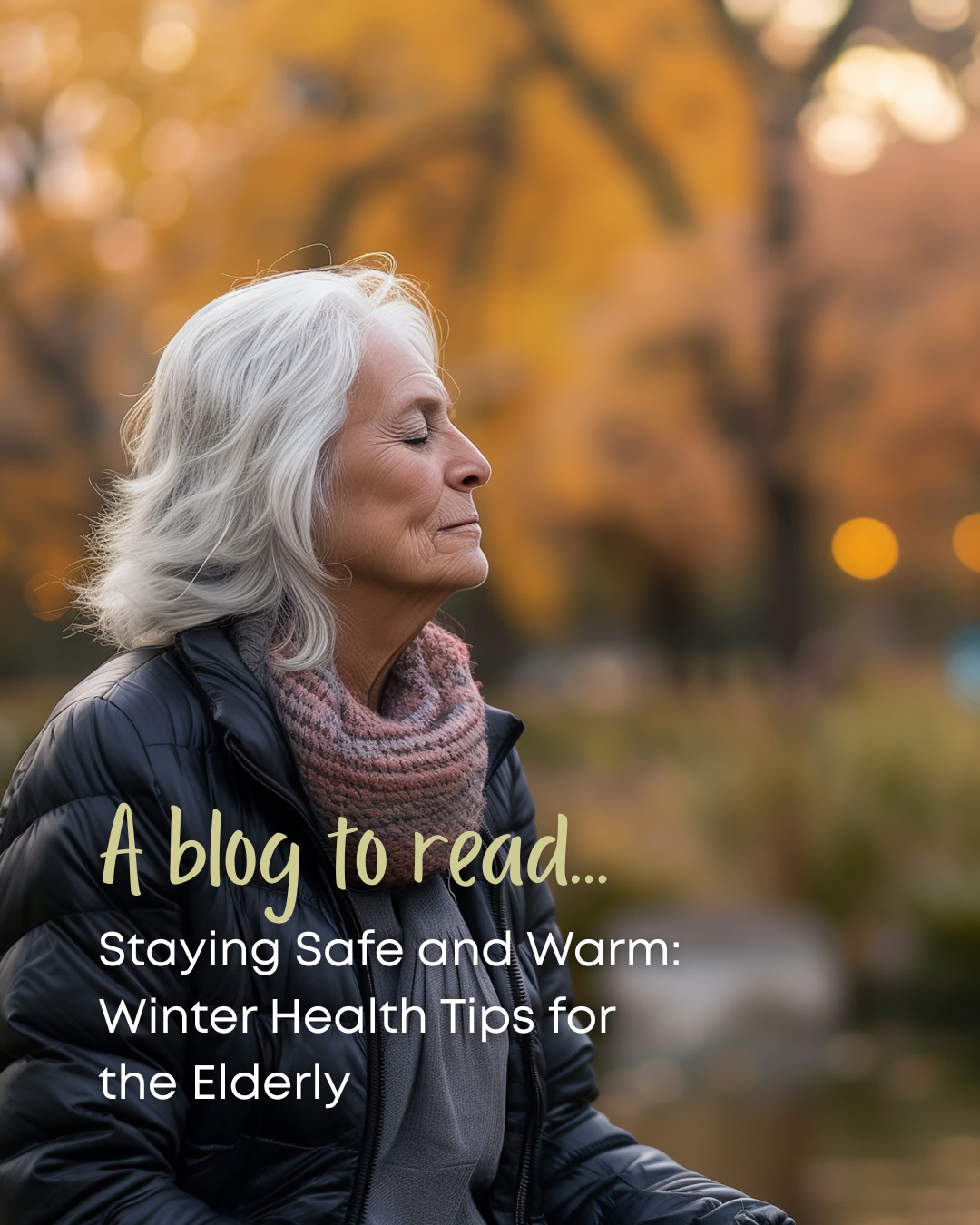 Take a read of our blog on Staying Safe and Warm: Winter Health Tips for the Elderly ❄️
Winter can be a challenging time for everyone, but for elderly individuals, the colder months bring unique risks, so make sure to remind yourself of those risks...
www.purehearthomecare.co.uk/post/staying-safe-and-warm-winter-health-tips-for-the-elderly
#PureHeartHomecare #HomeCare #WinterSafety
