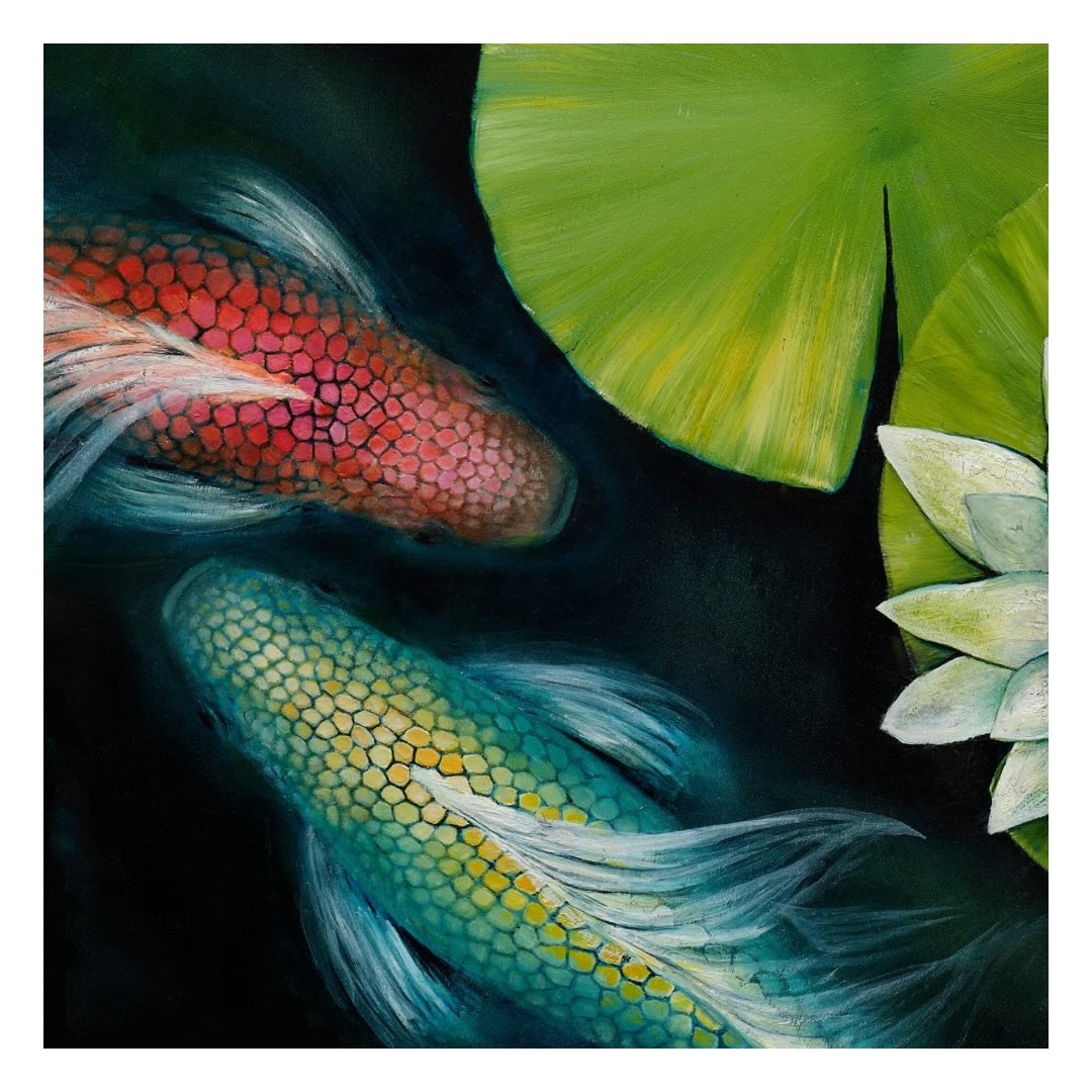 A dreamy little black pond, hidden in the darkest depths of the forest. 😍
The Lilly On The Pond Limited Editions
Original artwork painted in oil on birchwood. Artwork sold @theotherartfair with @saatchiart
#delphianopencall2026
#limitededitionart #fineart #contemporary #pond #black #circle #unique #collector #fish #lily #pond