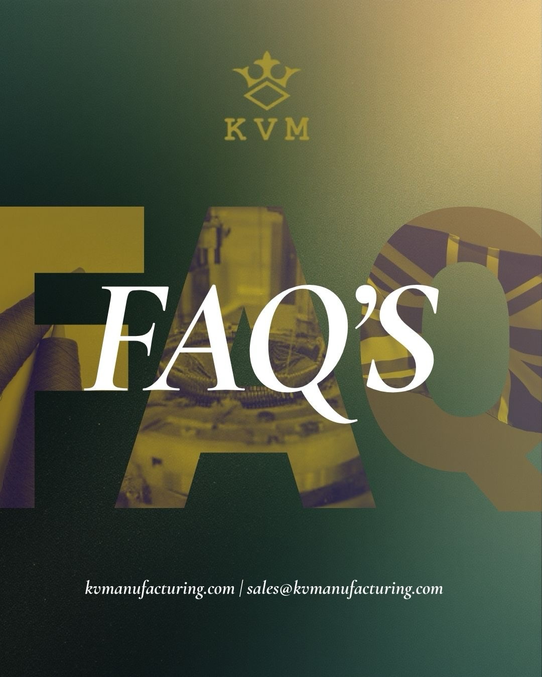 Any questions about our British made socks? 🇬🇧
We hope these answer them for you 🧦
Still have more questions?
Email sales@kvmanufacturing.com, or send us a DM, and we’ll be happy to help 👋🏼
--------------------------------------
#SockManufacturing #BuyBritish #QualityYarns #CustomSocks #MadeWithCare #KVManufacturing #MadeInUK #BritishMade #WestSussexBusiness #BritishCraftsmanship #QualitySocks #SocksMadeInUK #UKManufacturing #EverydayEssentials #SockStyle #WardrobeMustHaves #SocksOfInstagram #ComfySocks #SockLovers #SockGame #SupportLocalBusiness #BuyBritish #MadeWithCare #SustainableFashion #SmallBusinessUK #FamilyBusiness #FAQFriday #AskUsAnything #BehindTheScenes #KnowYourBrand