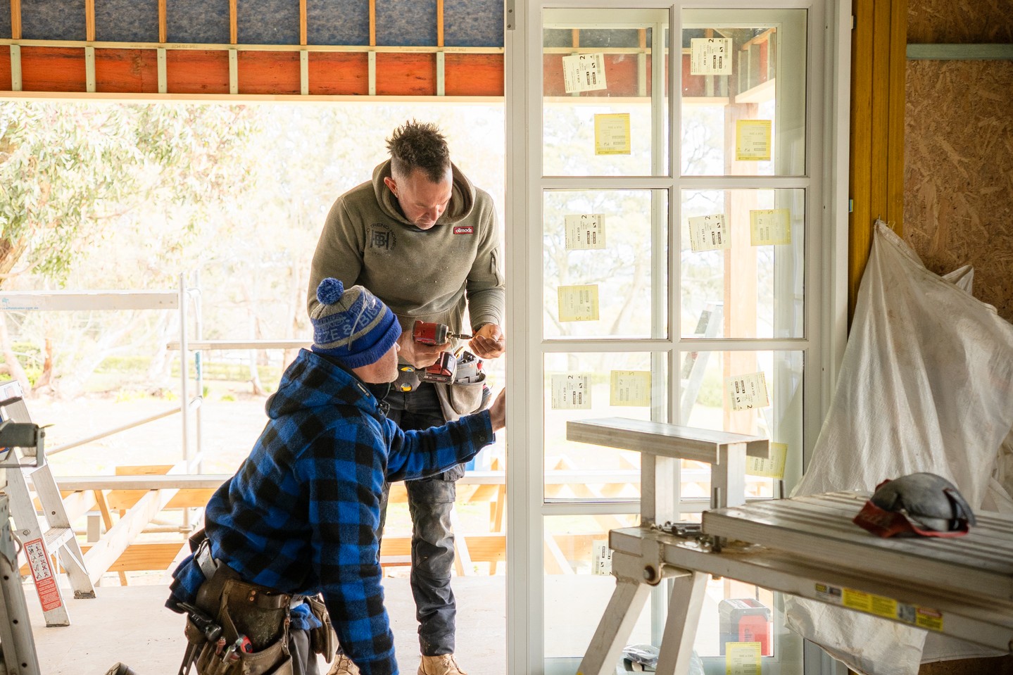 There’s no rushing door and window installation, a few millimetres can be the difference between perfect feel and function, or a daily hindrance in the household.
.
.
.
.
.
#buildtrend #buildtrendhomes #masterbuilder #sustainablebuilding #victorianbuilder #macedonranges #macedonrangesbuilder #interiordesignmelbourne #australianarchitecture #architecturevictoria #kyneton #woodend #macedon #mountmacedon #gisborne #riddellscreek #romsey