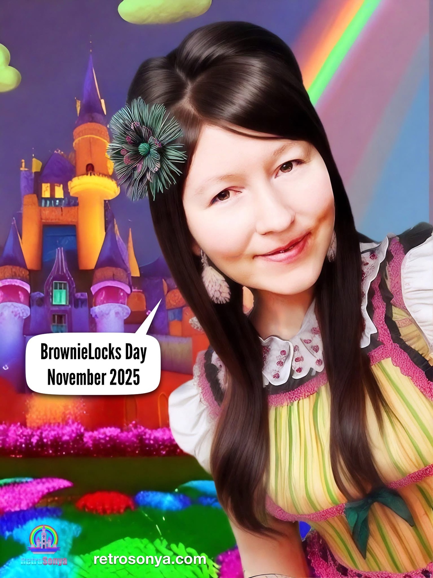 💗 Happy #BrownieLocksDay 🌴✨
In a world hyped on lighter hues, brown hair holds the most diverse shades on earth. It’s neon in God’s eyes—made unique, made chosen. Shining His way! 🌌🕶️
#SynthwaveFaith #chosen #brunettes #BeautyComesInAllColors