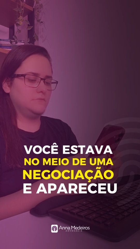 🤯 O pesadelo de muitos empresários: ter seu WhatsApp bloqueado!
Quando isso acontece, o impacto vai além do acesso à conta. Há perda de tempo, de comunicação com os clientes, de credibilidade e, muitas vezes, de faturamento.
Nem todo bloqueio é justificável. Em muitos casos, há falha na prestação do serviço e caminhos jurídicos possíveis para reagir com segurança.
📱 Envie uma mensagem no direct ou pelo WhatsApp (19) 98900-8424 para entender quais passos seguir.
#WhatsAppBloqueado #ContaBanida #DireitoDigital #Empreendedorismo #WhatsApp #AnnaMedeiros #AnnaMedeirosAdv