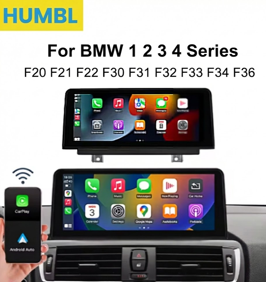 🚗✨ Upgrade your BMW F30/F20 with our Wireless Apple Carplay & Android Auto! Stay connected, navigate with ease, and enjoy multimedia on the road. Don't miss out! Link in Bio #BMW #Carplay #AndroidAuto #TechUpgrade #WirelessInnovation