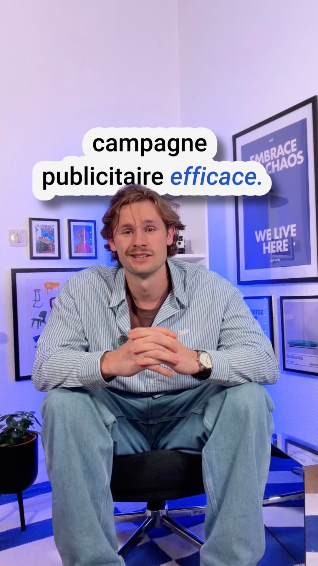 Tu veux une campagne publicitaire efficace pour ton entreprise ? ♟️📈
Contacte-nous à l'adresse info@tacstudio.be ou via notre site en bio !