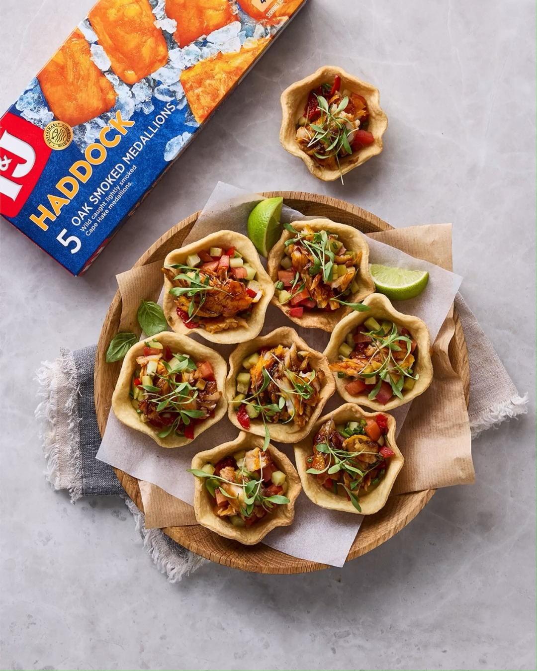 Start your festive season menu with our fine-dining Fish Canapés. It’s the ideal starter for a memor…