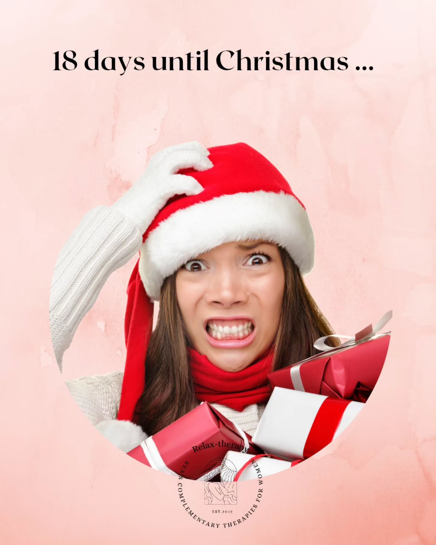 ... and Your body's already counting down to exhaustion.
18 days of:
Shopping, wrapping, cooking, hosting, smiling, performing, people-pleasing, pretending you're fine.
Here's what your body needs before then:
🌿 One hour to release the tension.
🌿 One hour to remember what calm feels like.
🌿 One hour where you're not responsible for anyone else.
I have availability before Christmas.
Call/text for dates 075 518 14 122
Don't wait until December 26th when you're completely exhausted.
#christmastime
#busymumlife #onehourrest #metime❤️ #relaxbeforechristmas